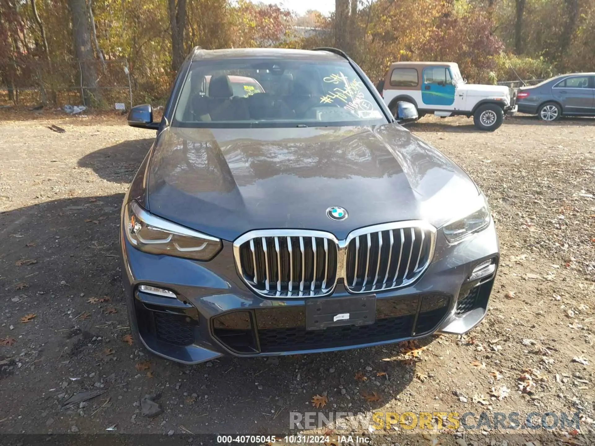12 fotografías del automóvil dañado 5UXCR6C00M9F03290 BMW X5 2021