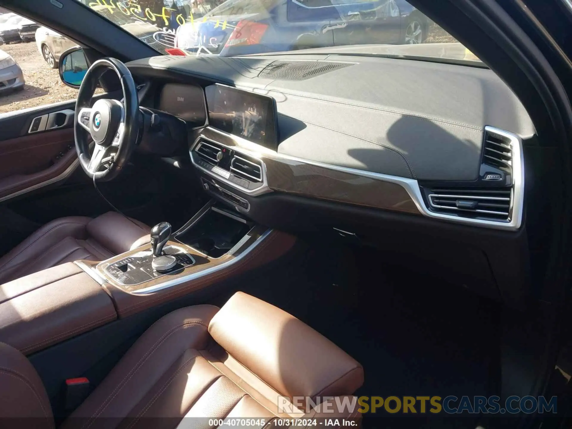 5 fotografías del automóvil dañado 5UXCR6C00M9F03290 BMW X5 2021