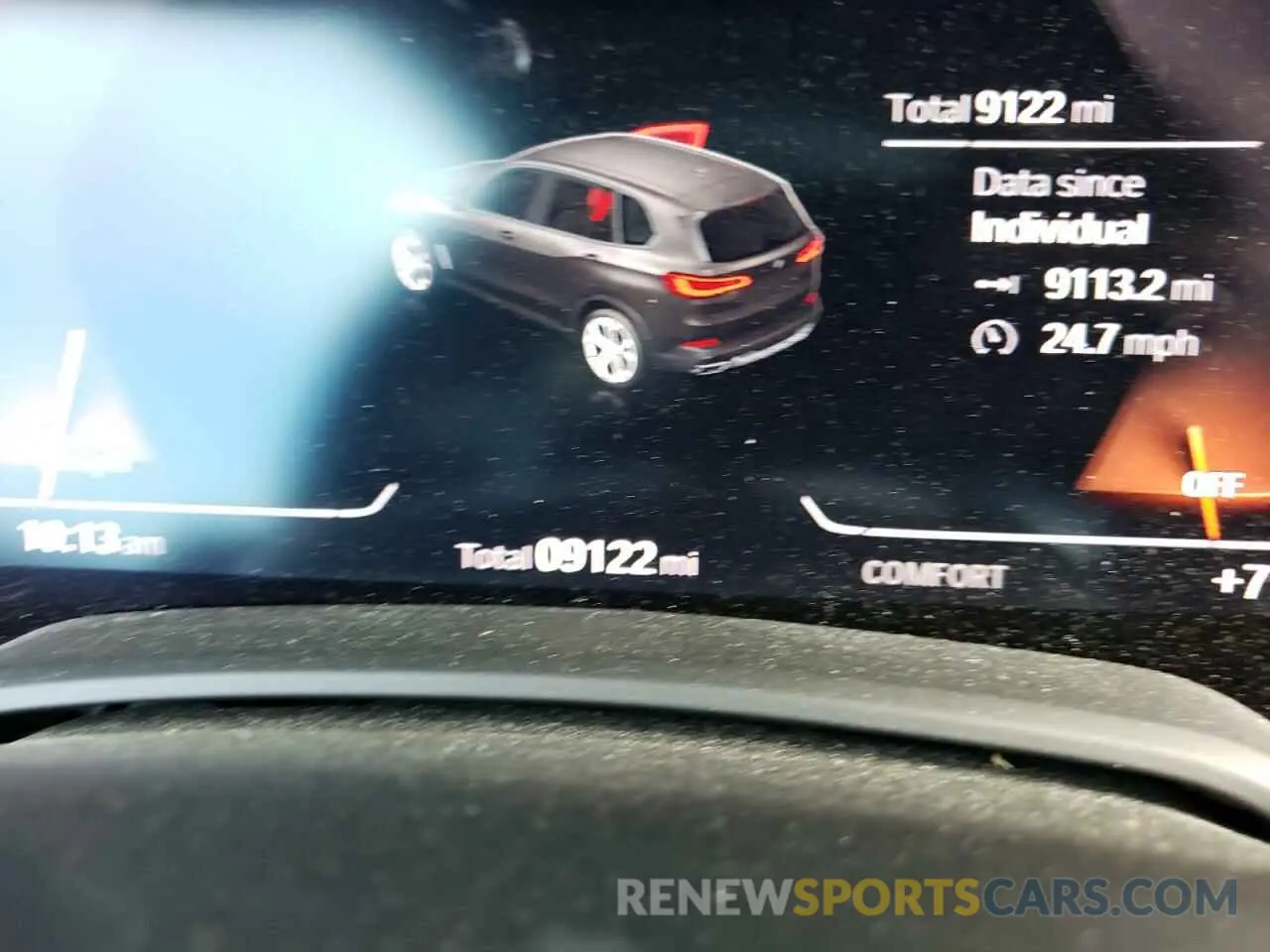 8 fotografías del automóvil dañado 5UXCR6C00M9F41019 BMW X5 2021