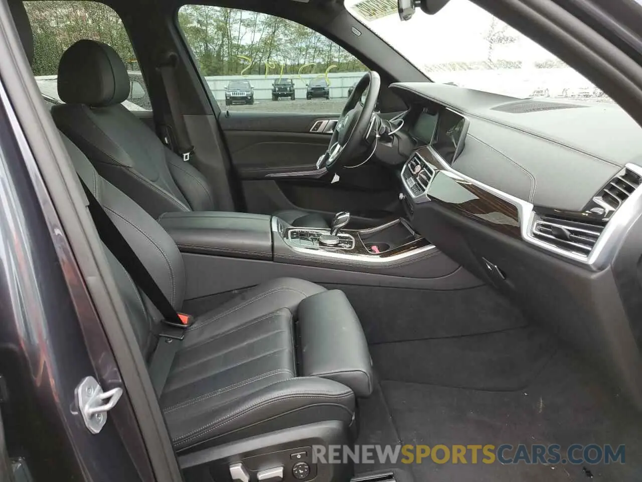5 fotografías del automóvil dañado 5UXCR6C00M9G32419 BMW X5 2021