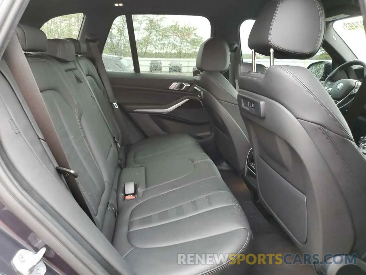 6 fotografías del automóvil dañado 5UXCR6C00M9G32419 BMW X5 2021