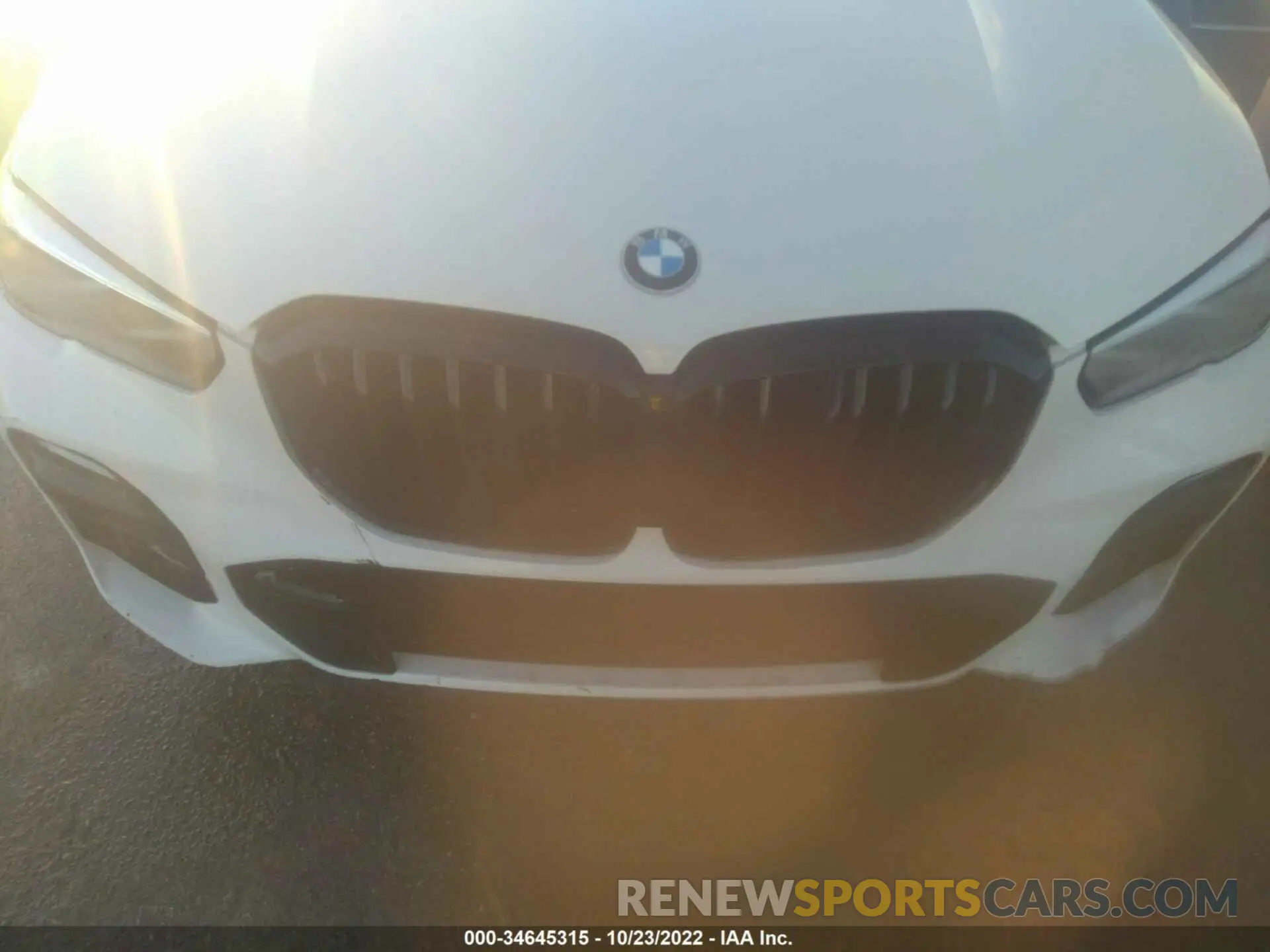 6 fotografías del automóvil dañado 5UXCR6C01M9E76553 BMW X5 2021