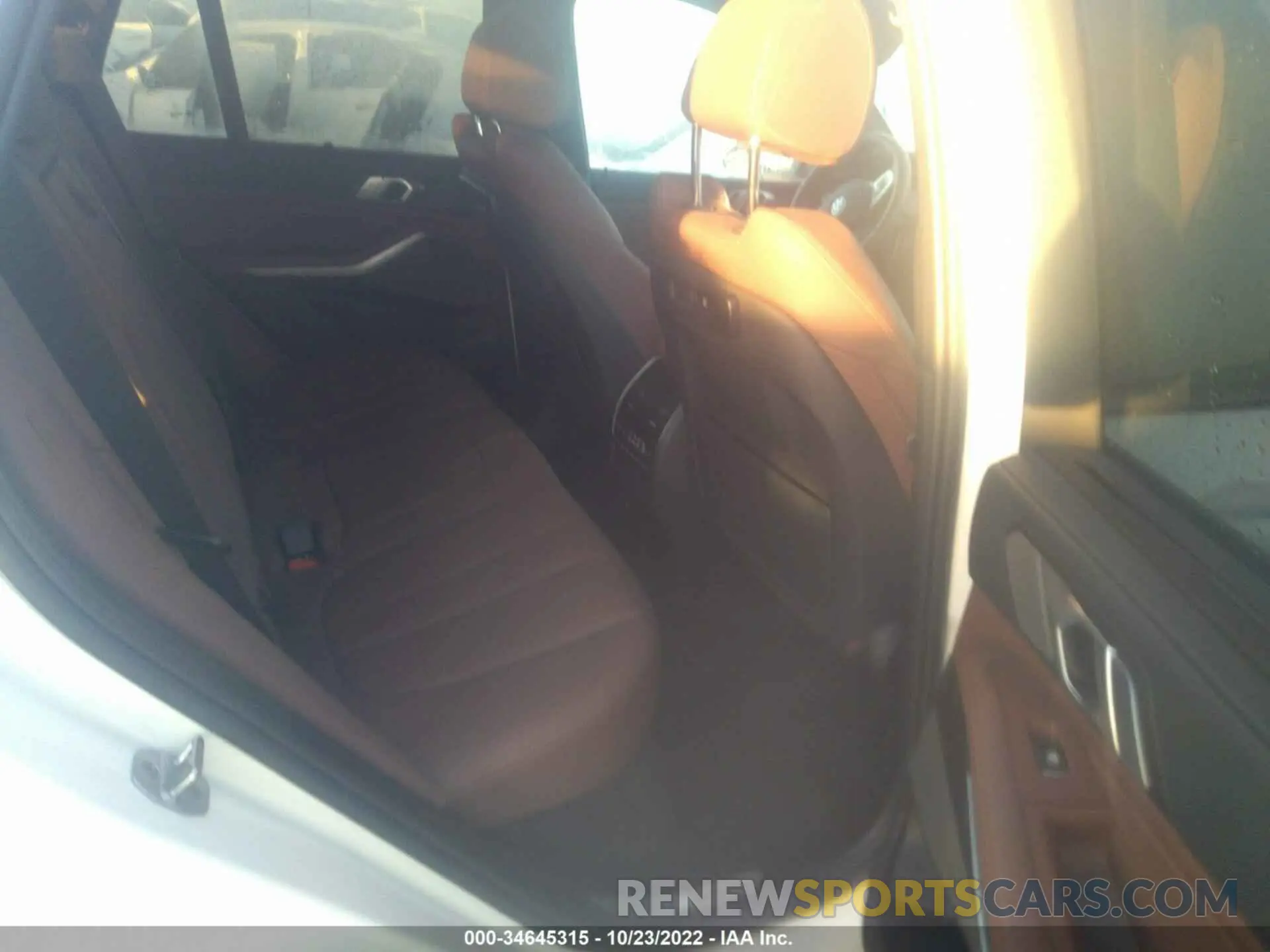 8 fotografías del automóvil dañado 5UXCR6C01M9E76553 BMW X5 2021