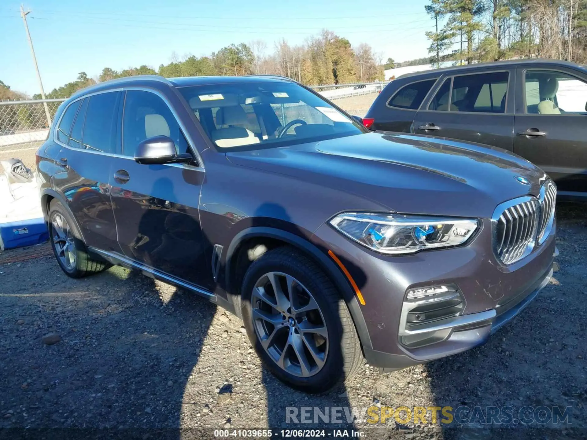 1 fotografías del automóvil dañado 5UXCR6C01M9F42180 BMW X5 2021