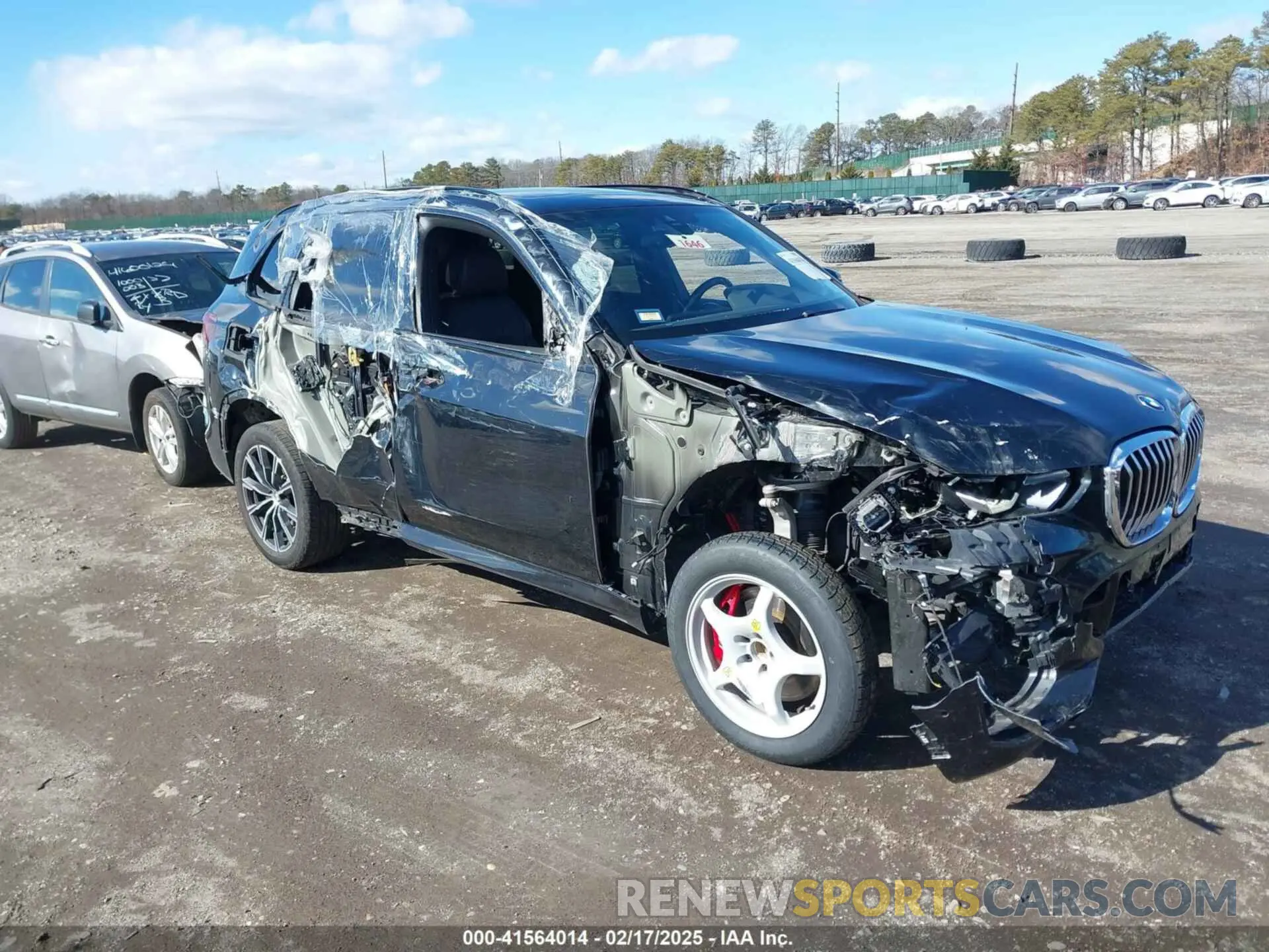 1 fotografías del automóvil dañado 5UXCR6C01M9F47234 BMW X5 2021
