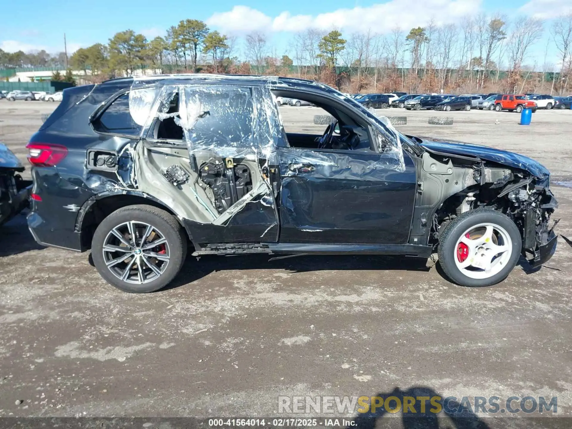 13 fotografías del automóvil dañado 5UXCR6C01M9F47234 BMW X5 2021