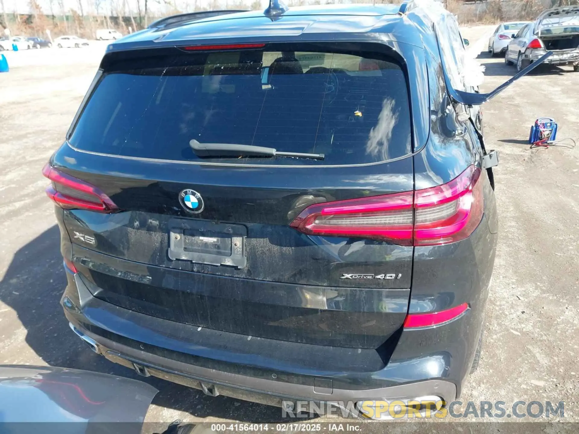 16 fotografías del automóvil dañado 5UXCR6C01M9F47234 BMW X5 2021