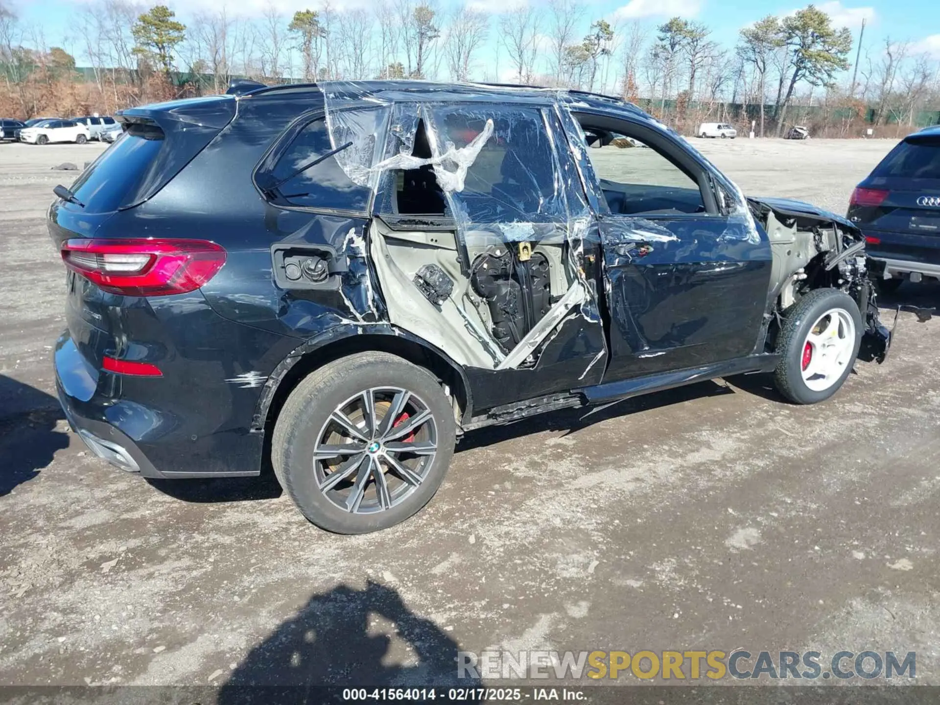 4 fotografías del automóvil dañado 5UXCR6C01M9F47234 BMW X5 2021