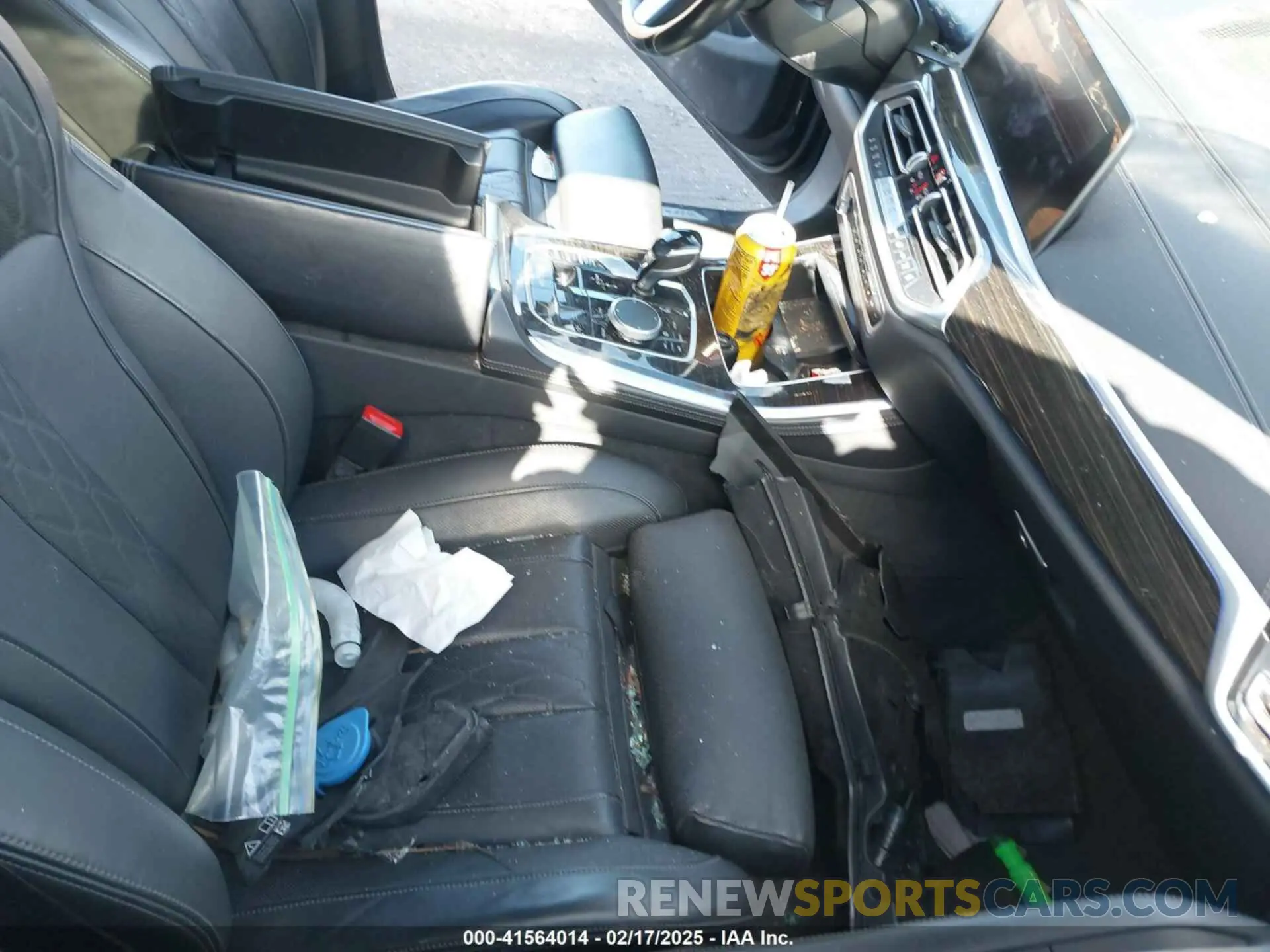 5 fotografías del automóvil dañado 5UXCR6C01M9F47234 BMW X5 2021