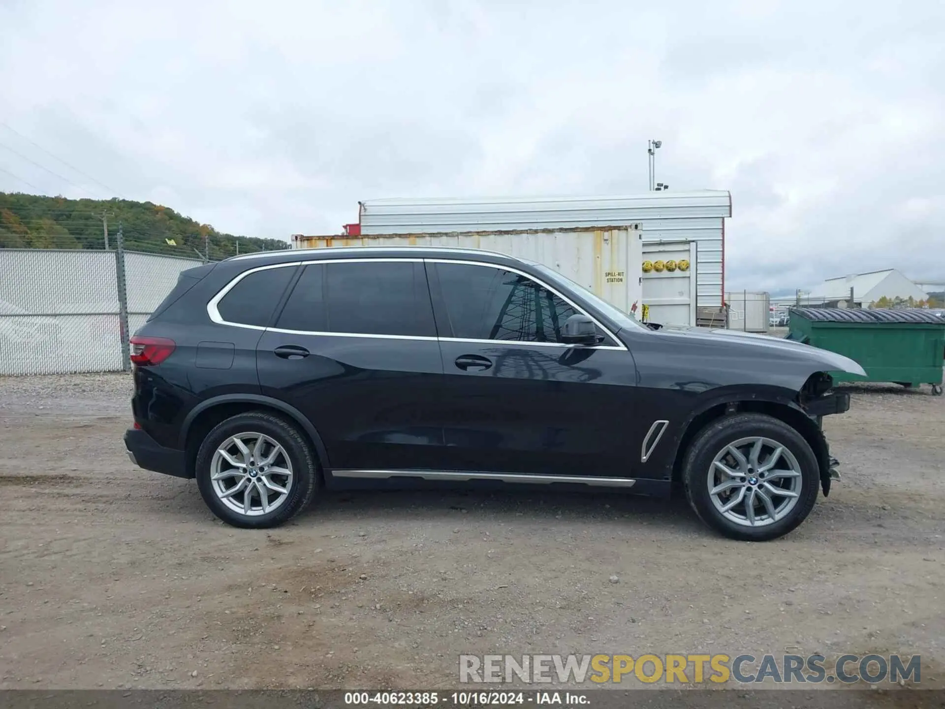 13 fotografías del automóvil dañado 5UXCR6C01M9F54992 BMW X5 2021