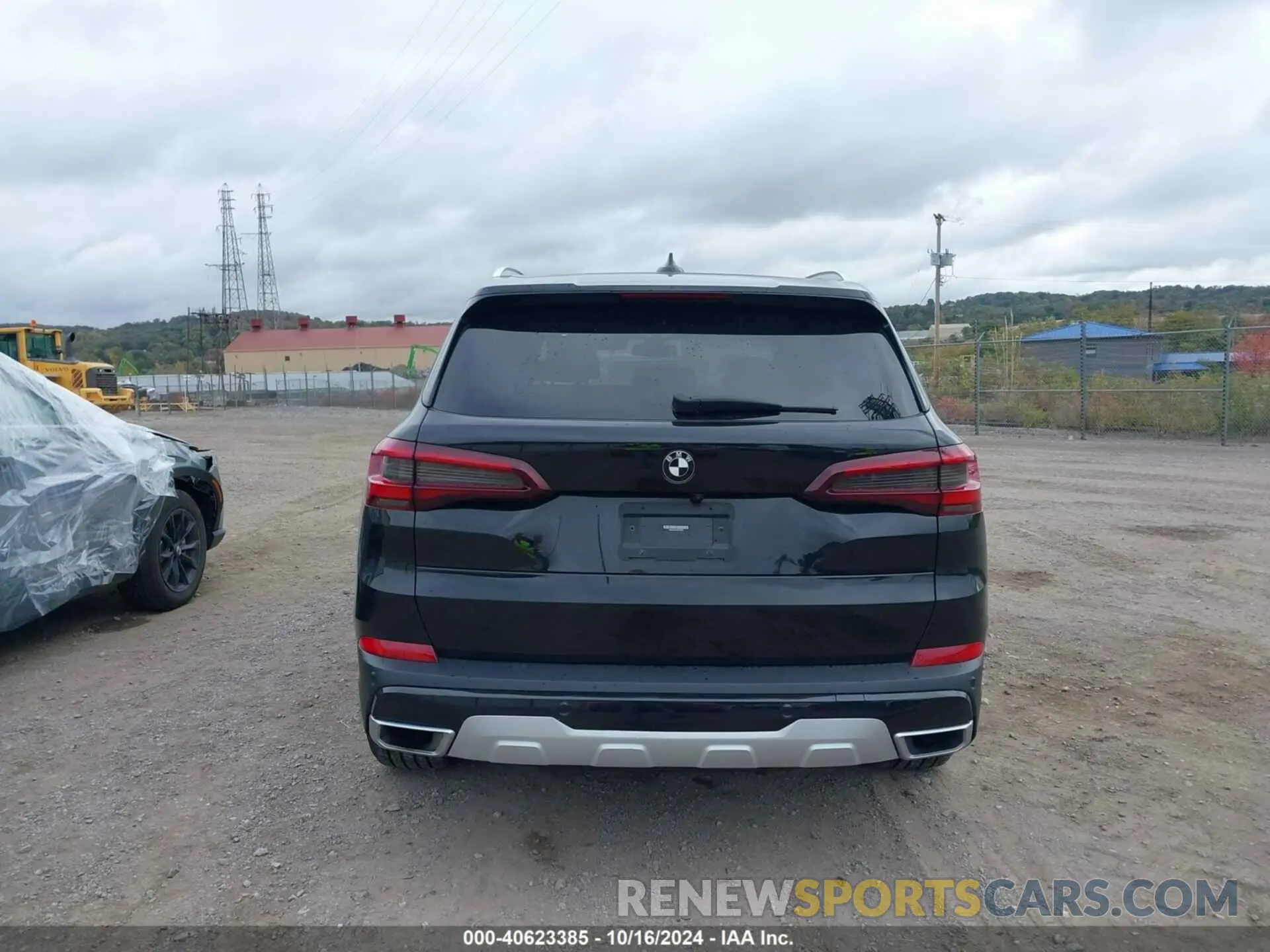 16 fotografías del automóvil dañado 5UXCR6C01M9F54992 BMW X5 2021