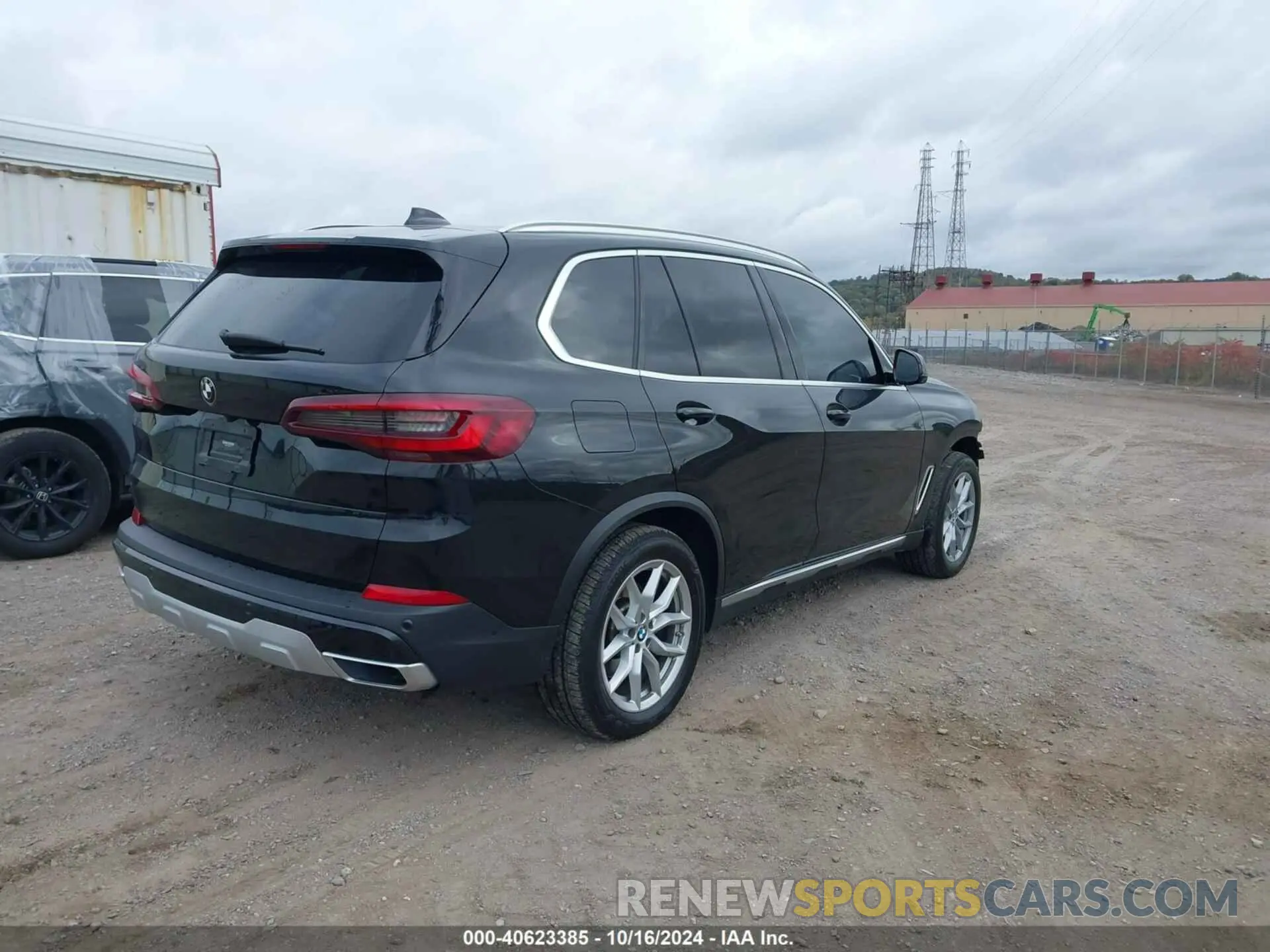 4 fotografías del automóvil dañado 5UXCR6C01M9F54992 BMW X5 2021