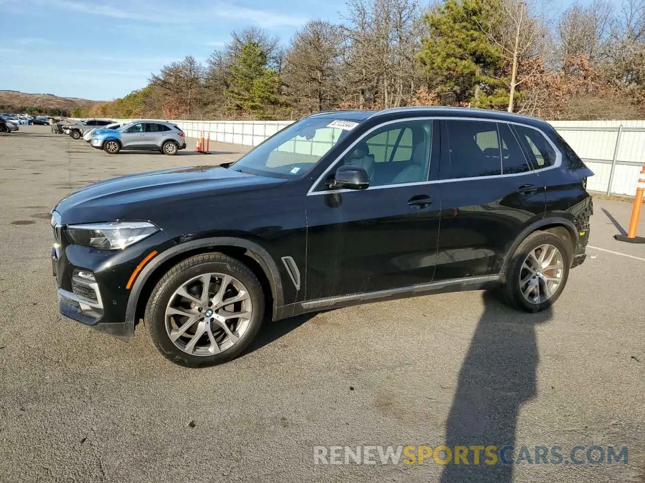 1 fotografías del automóvil dañado 5UXCR6C01M9G93228 BMW X5 2021
