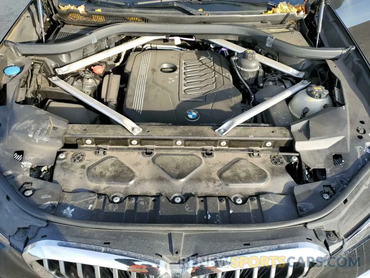 12 fotografías del automóvil dañado 5UXCR6C01M9G93228 BMW X5 2021