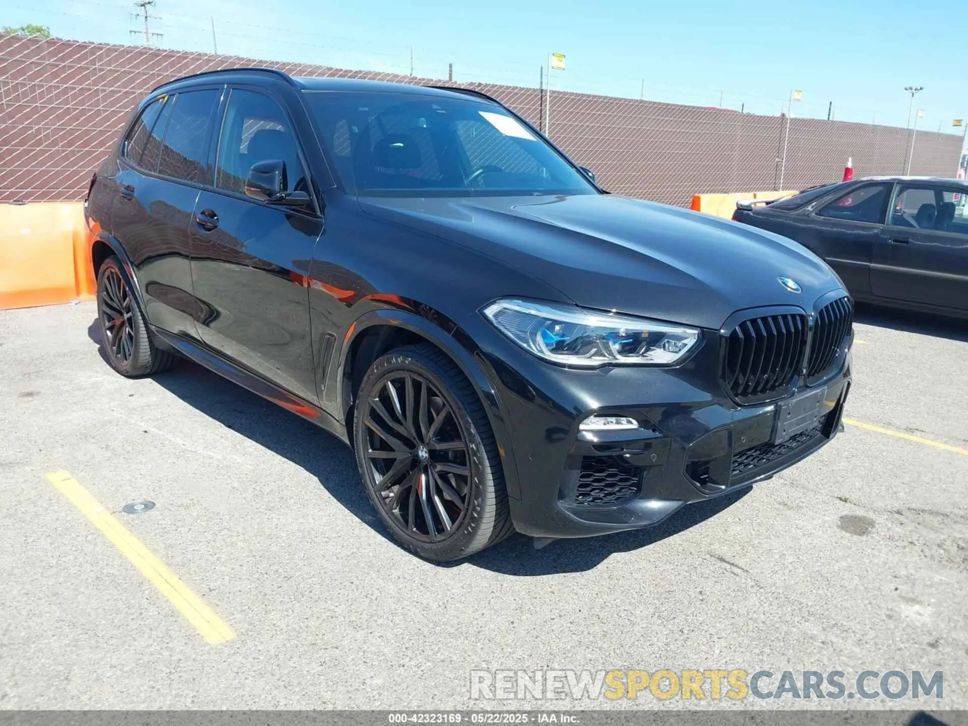 1 fotografías del automóvil dañado 5UXCR6C02M9F86589 BMW X5 2021