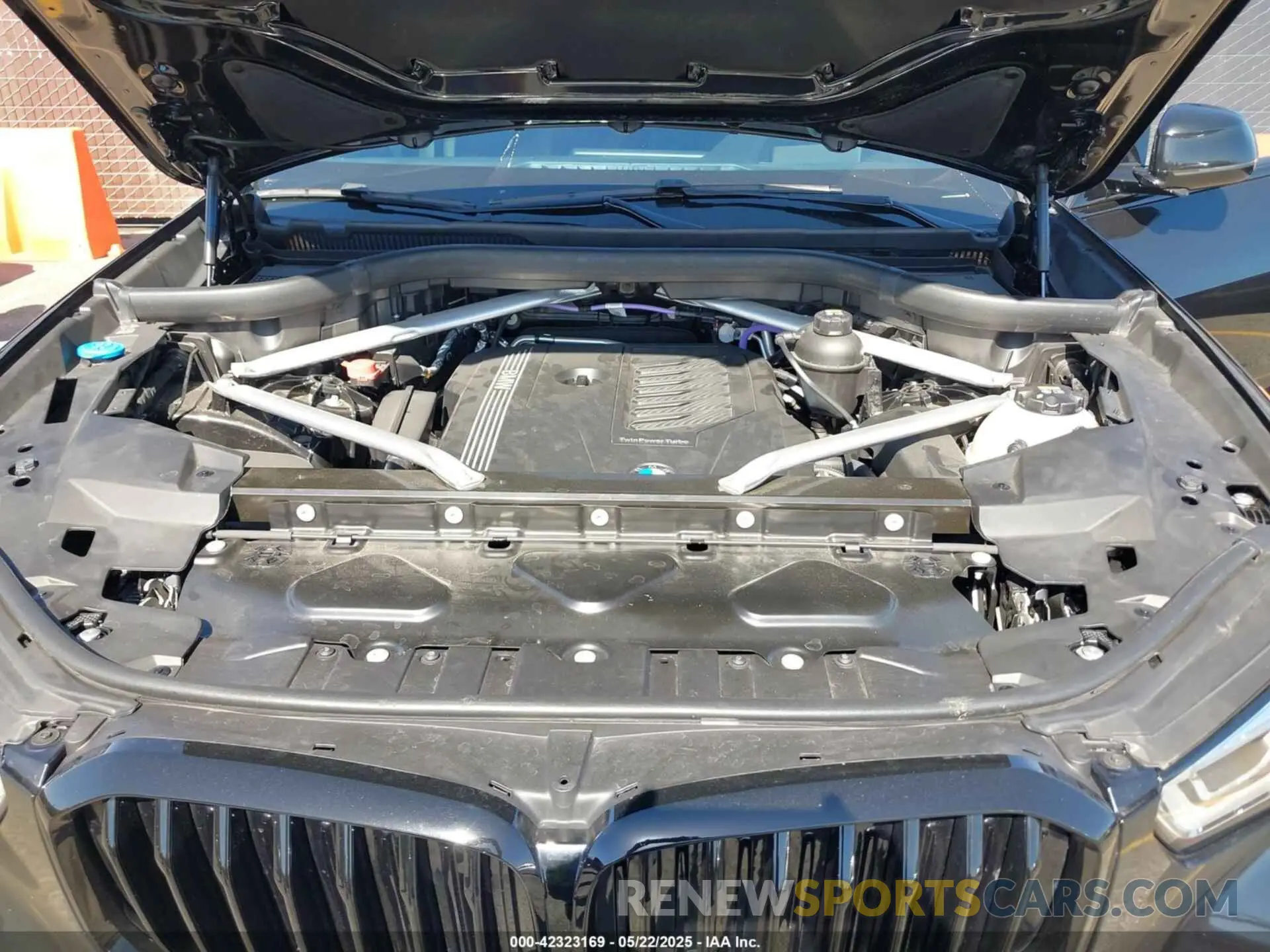 10 fotografías del automóvil dañado 5UXCR6C02M9F86589 BMW X5 2021