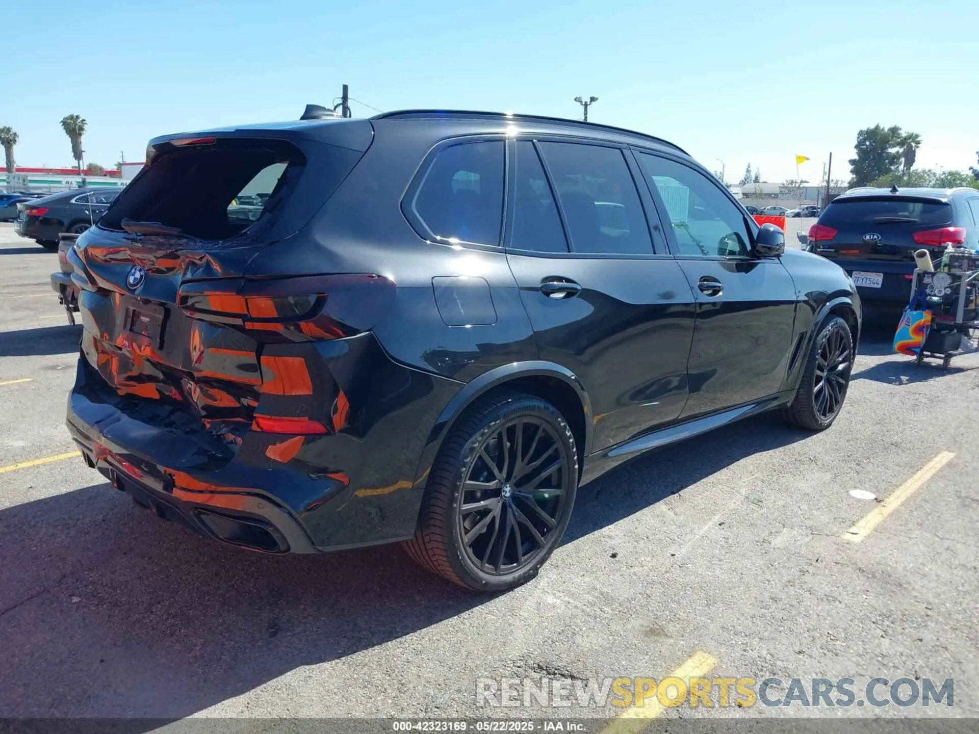 4 fotografías del automóvil dañado 5UXCR6C02M9F86589 BMW X5 2021