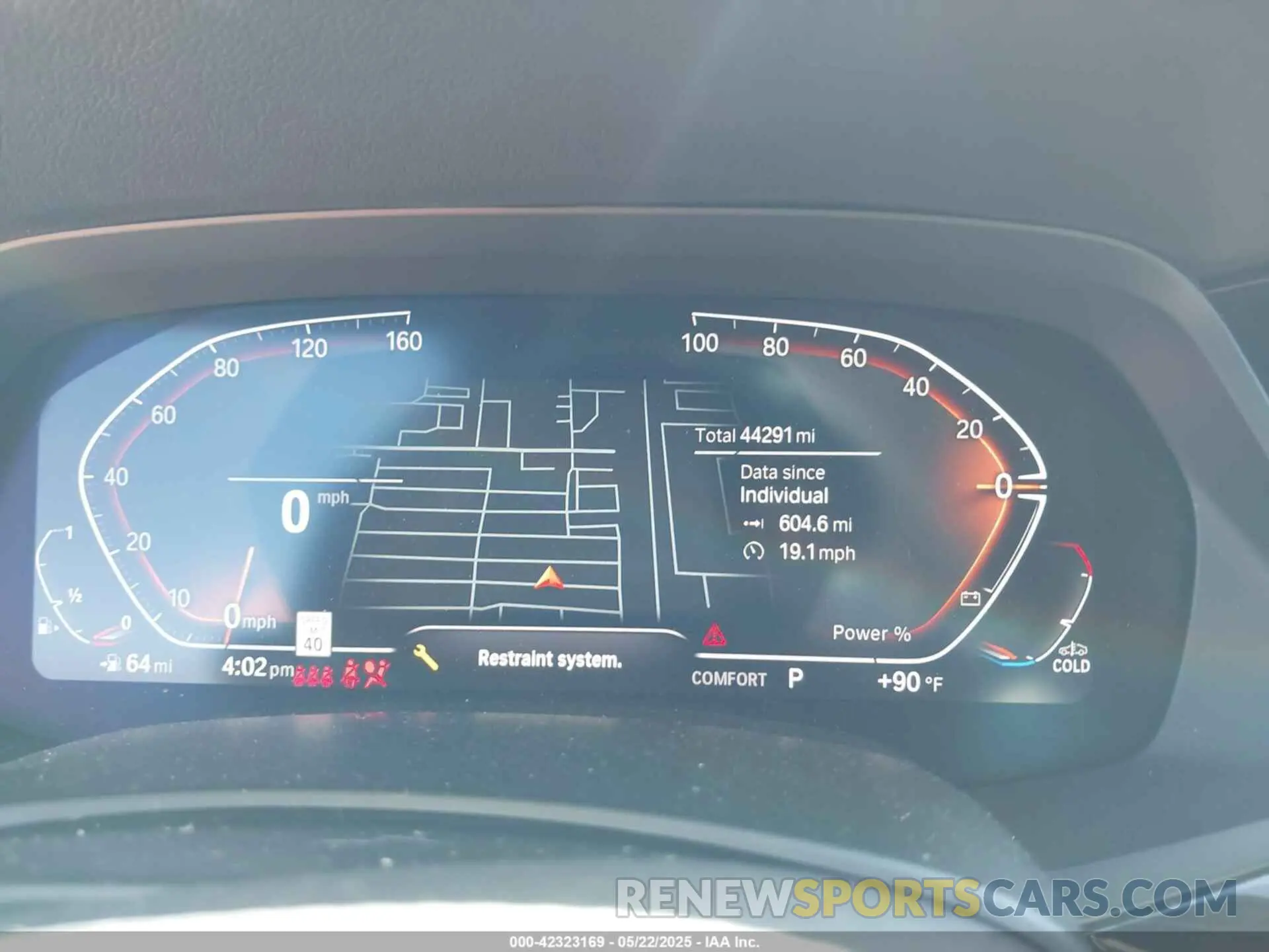 7 fotografías del automóvil dañado 5UXCR6C02M9F86589 BMW X5 2021