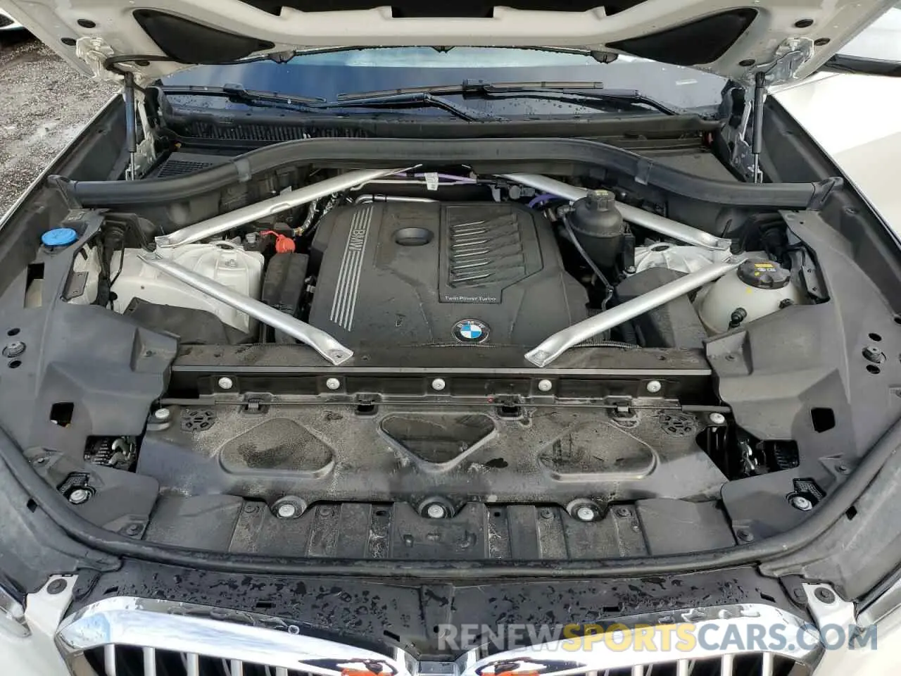 12 fotografías del automóvil dañado 5UXCR6C02M9G97157 BMW X5 2021