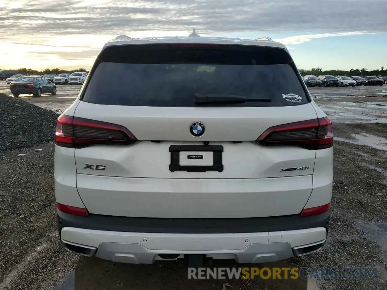 6 fotografías del automóvil dañado 5UXCR6C02M9G97157 BMW X5 2021