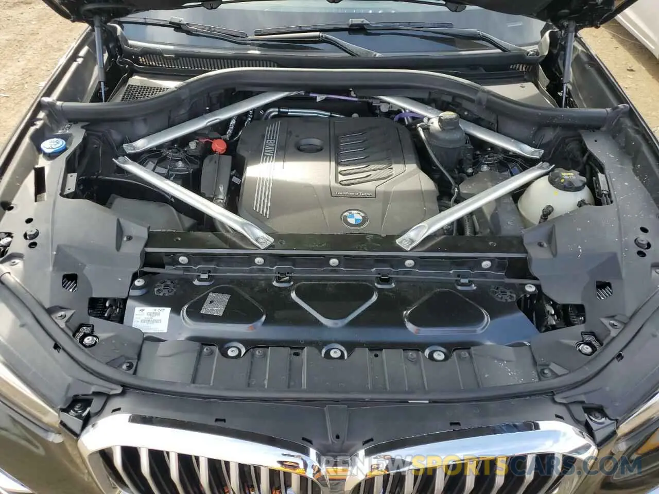 12 fotografías del automóvil dañado 5UXCR6C03M9E85738 BMW X5 2021