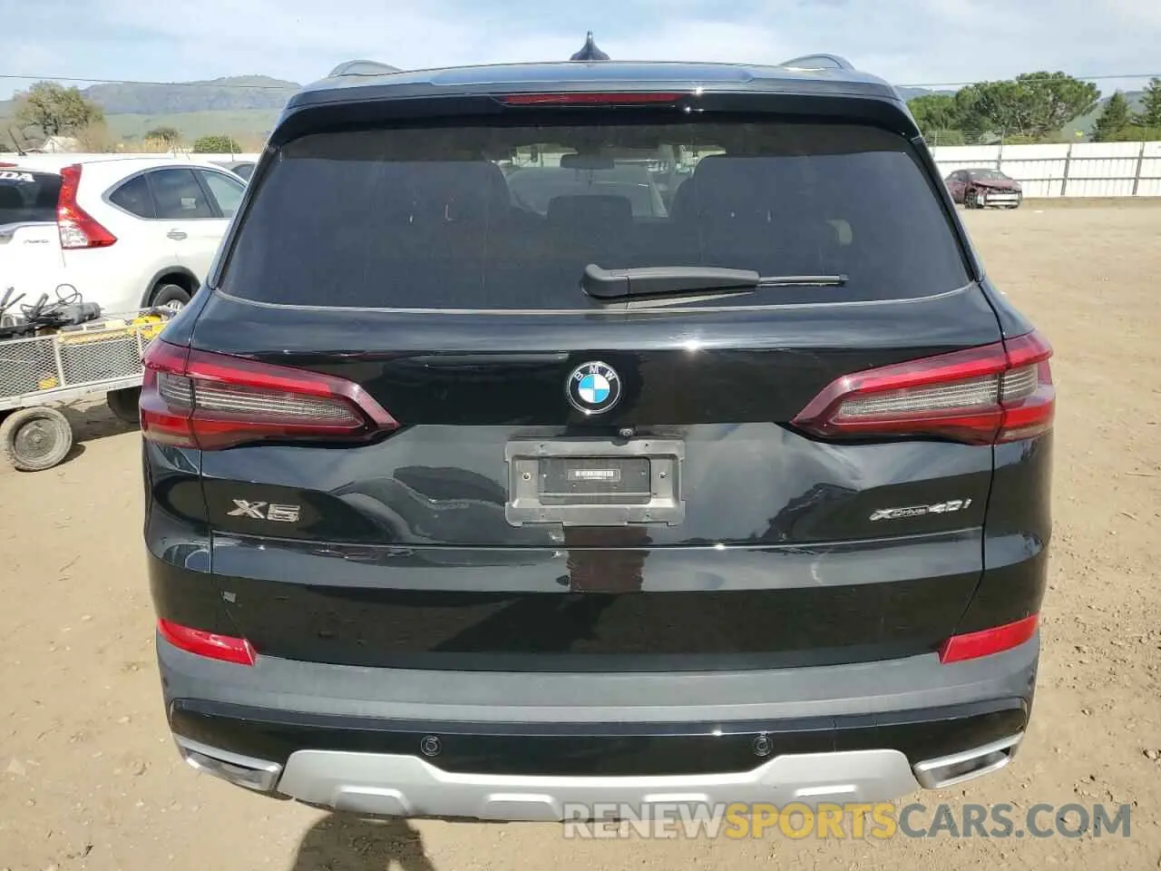 6 fotografías del automóvil dañado 5UXCR6C03M9E85738 BMW X5 2021