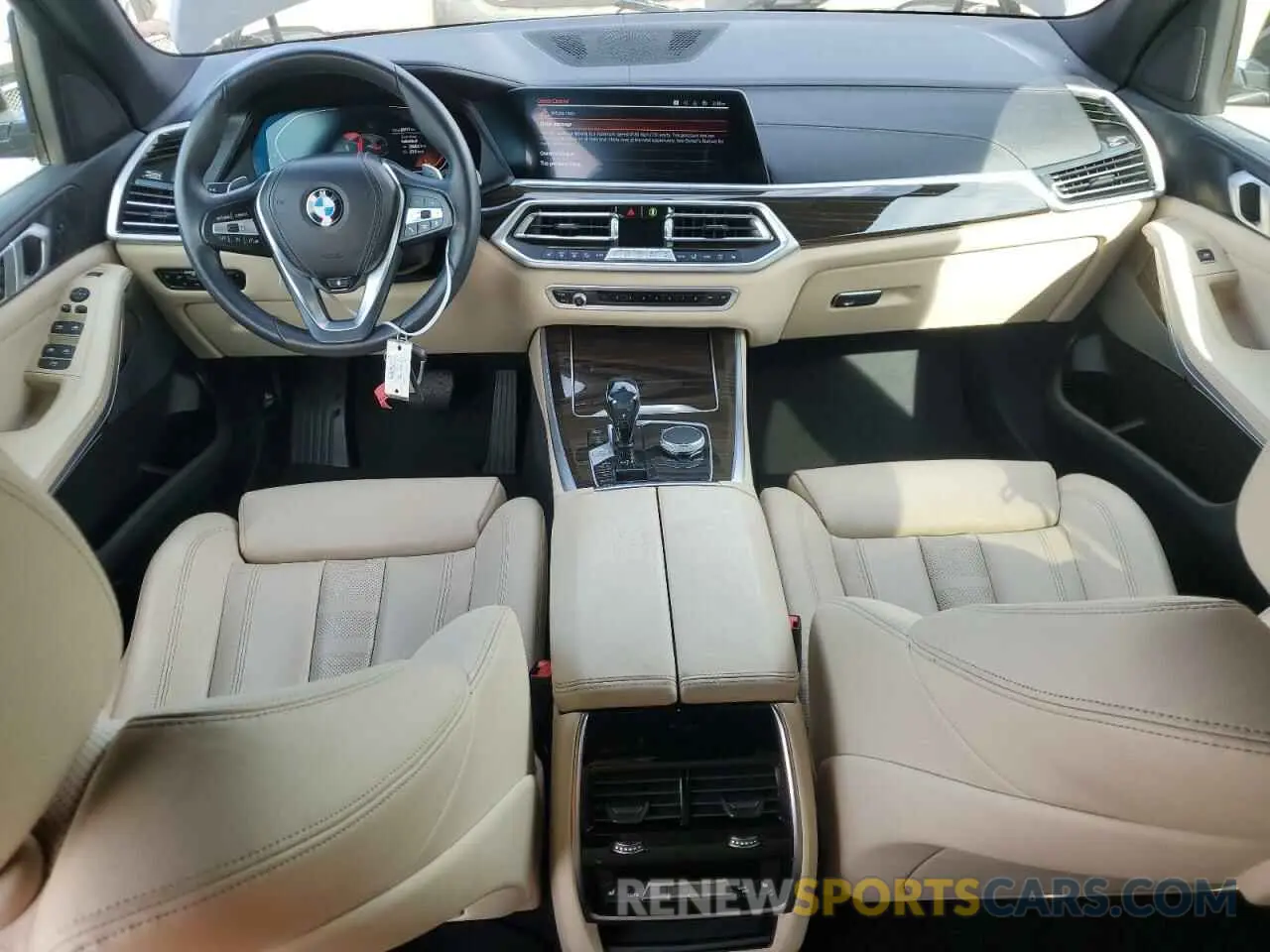 8 fotografías del automóvil dañado 5UXCR6C03M9E85738 BMW X5 2021