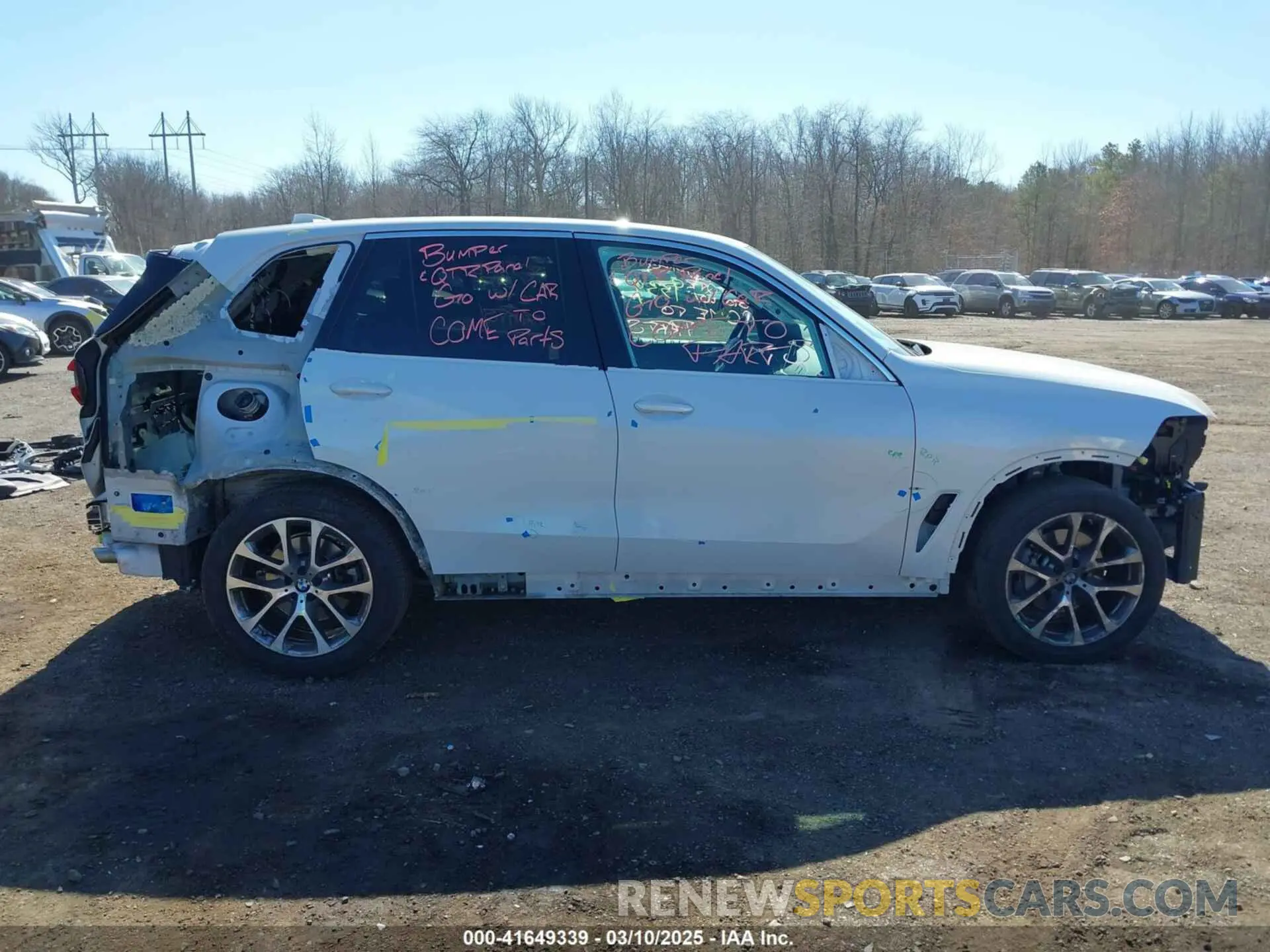 14 fotografías del automóvil dañado 5UXCR6C03M9F54928 BMW X5 2021