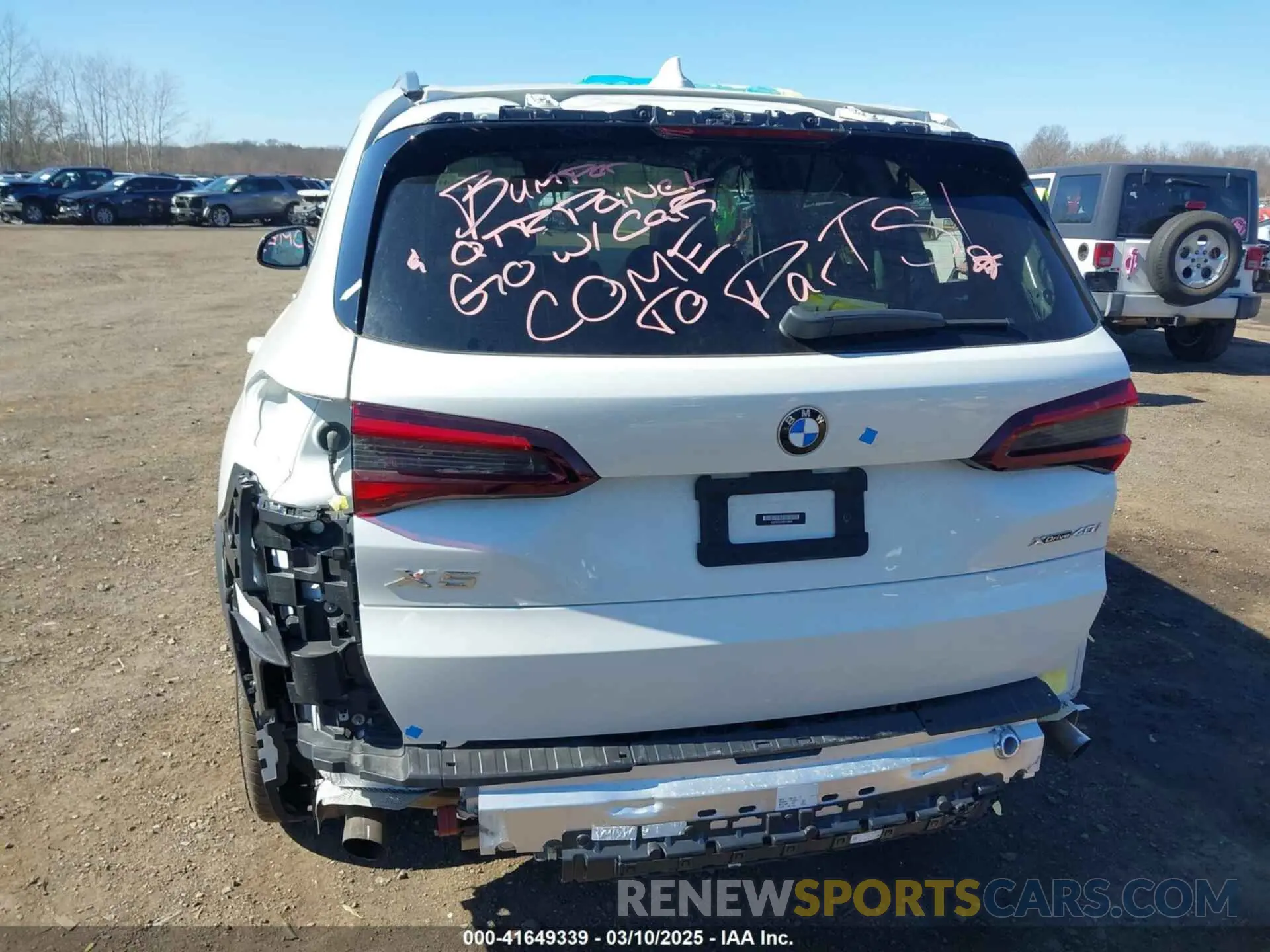17 fotografías del automóvil dañado 5UXCR6C03M9F54928 BMW X5 2021
