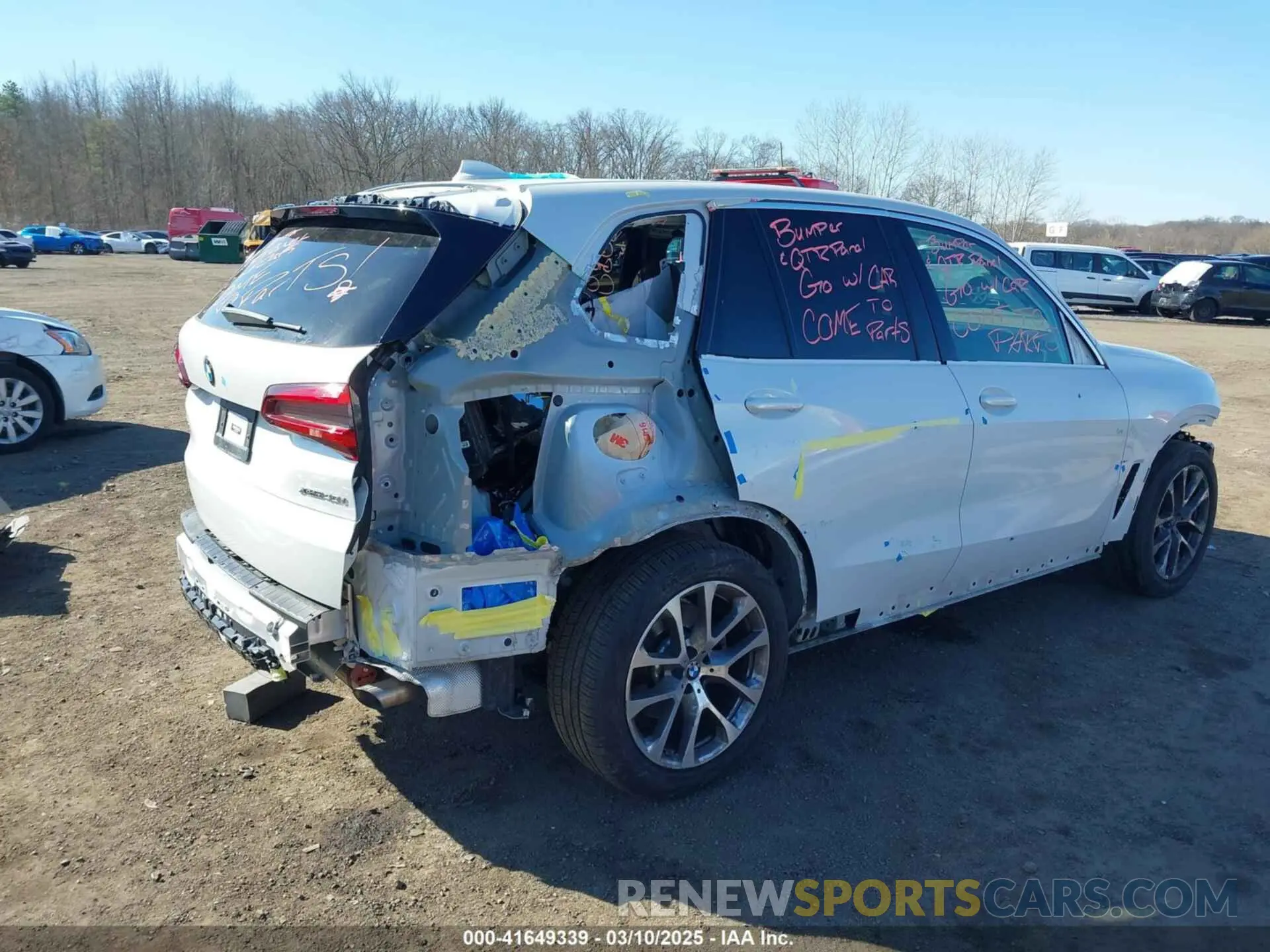 18 fotografías del automóvil dañado 5UXCR6C03M9F54928 BMW X5 2021