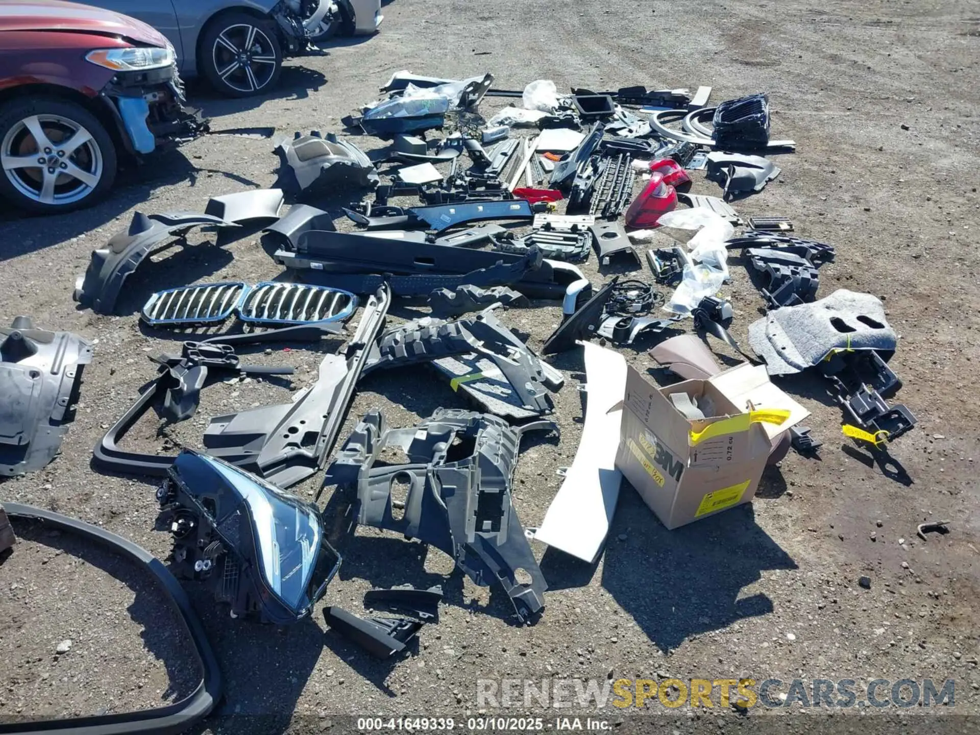 21 fotografías del automóvil dañado 5UXCR6C03M9F54928 BMW X5 2021