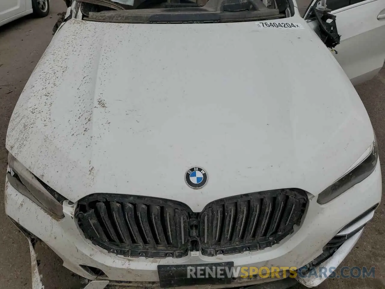 12 fotografías del automóvil dañado 5UXCR6C04M9E78751 BMW X5 2021