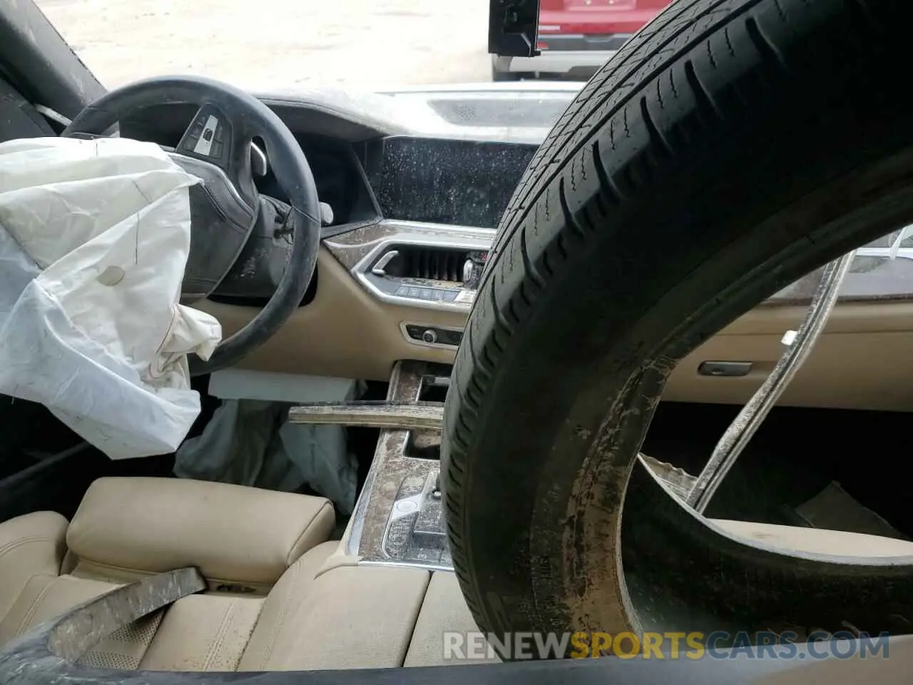 8 fotografías del automóvil dañado 5UXCR6C04M9E78751 BMW X5 2021