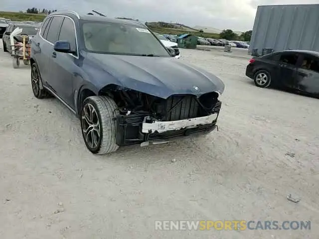 11 fotografías del automóvil dañado 5UXCR6C04M9F36065 BMW X5 2021
