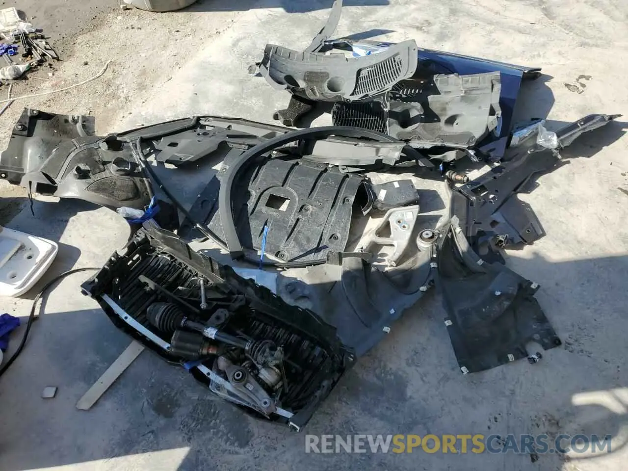 15 fotografías del automóvil dañado 5UXCR6C04M9F36065 BMW X5 2021