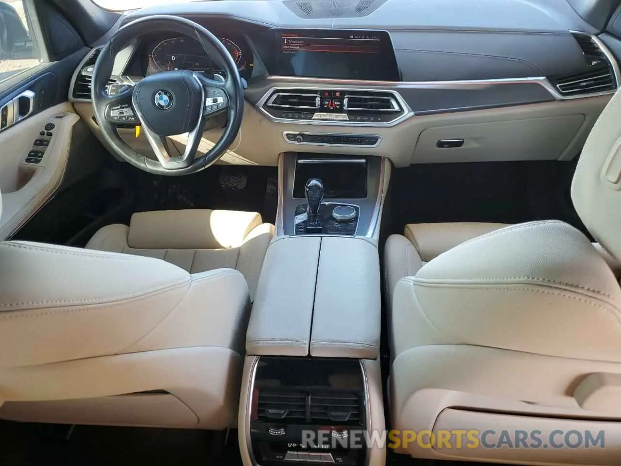 8 fotografías del automóvil dañado 5UXCR6C04M9F36065 BMW X5 2021