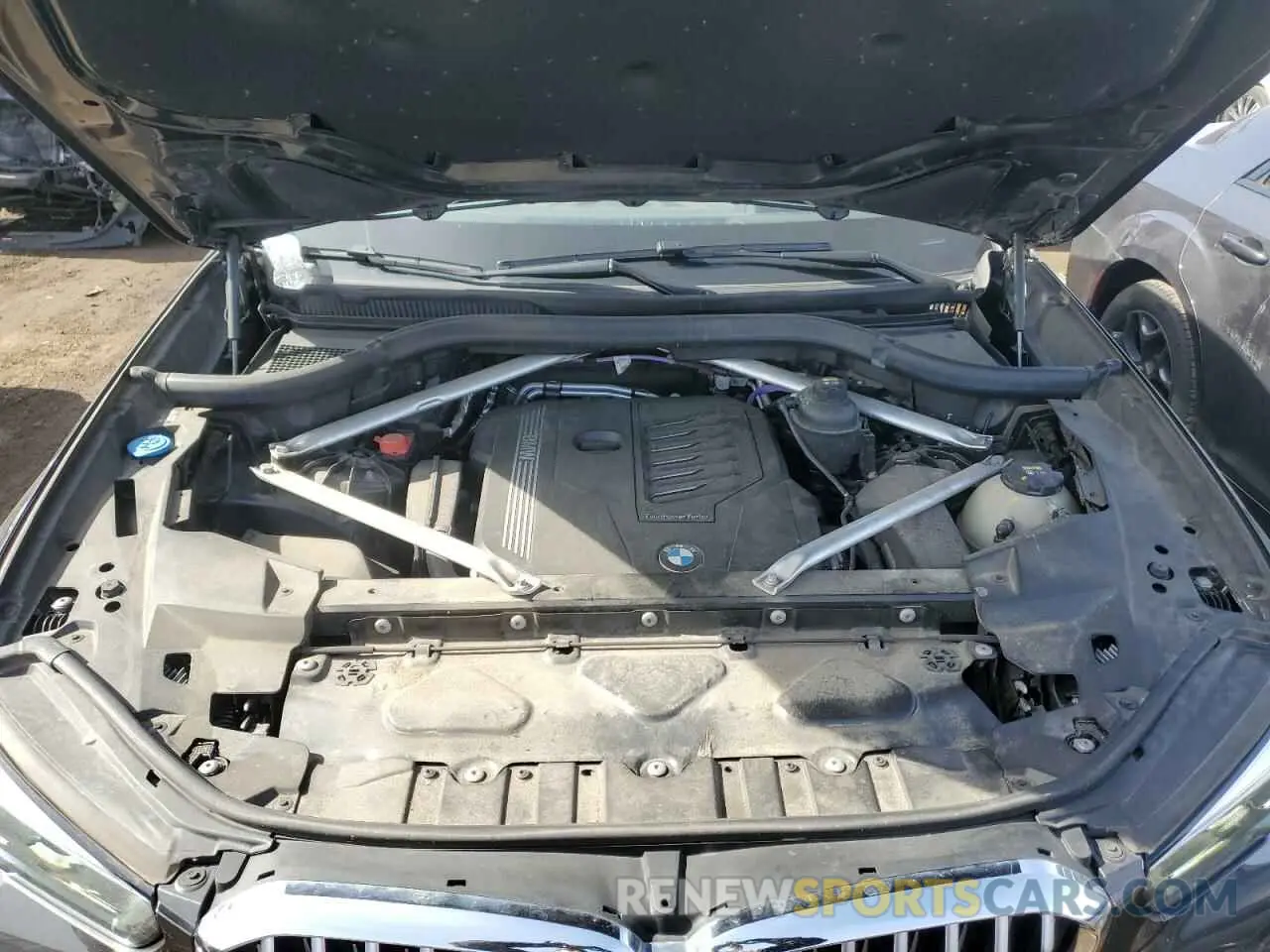 12 fotografías del automóvil dañado 5UXCR6C04M9F81605 BMW X5 2021