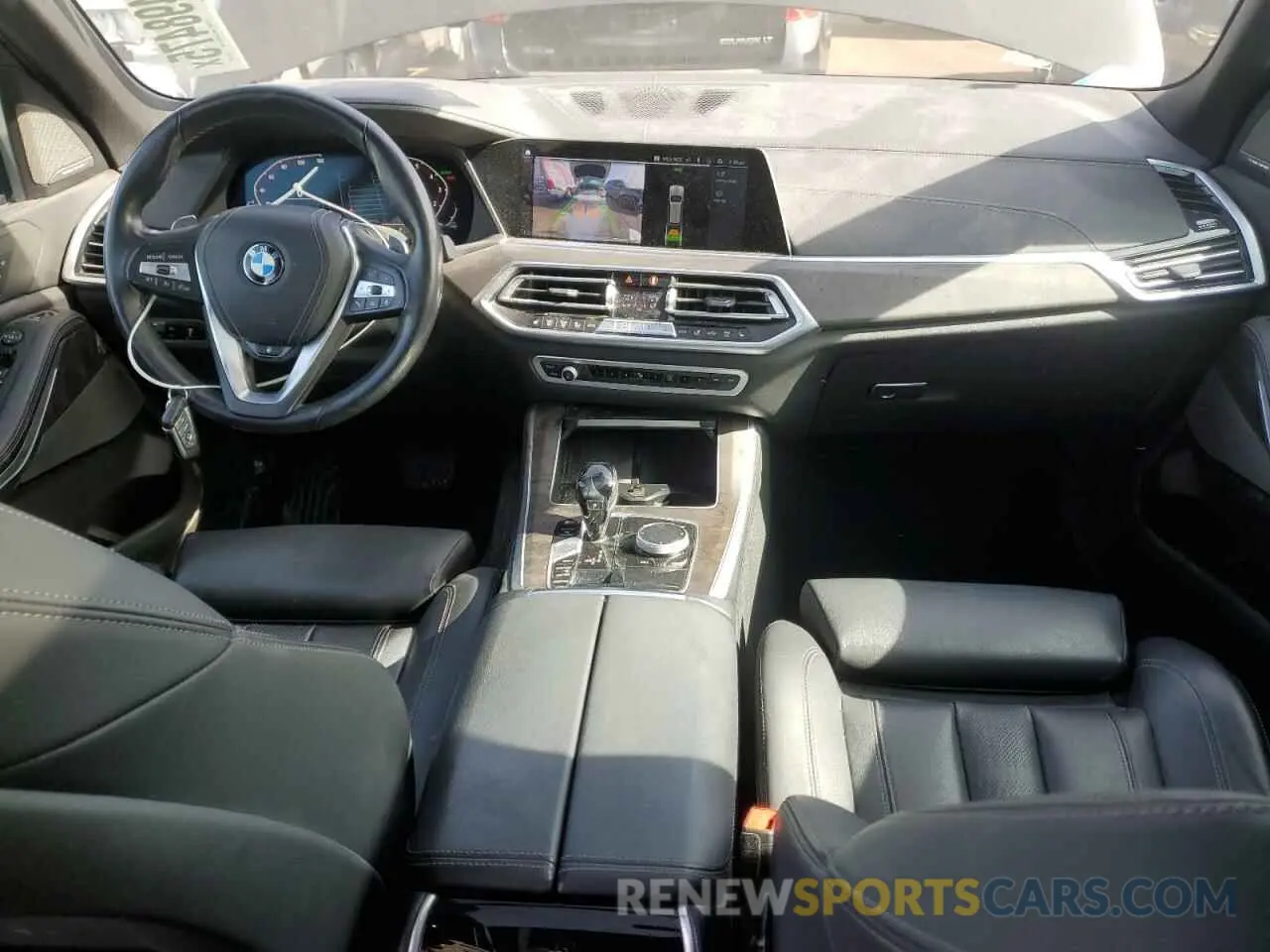 8 fotografías del automóvil dañado 5UXCR6C04M9F81605 BMW X5 2021