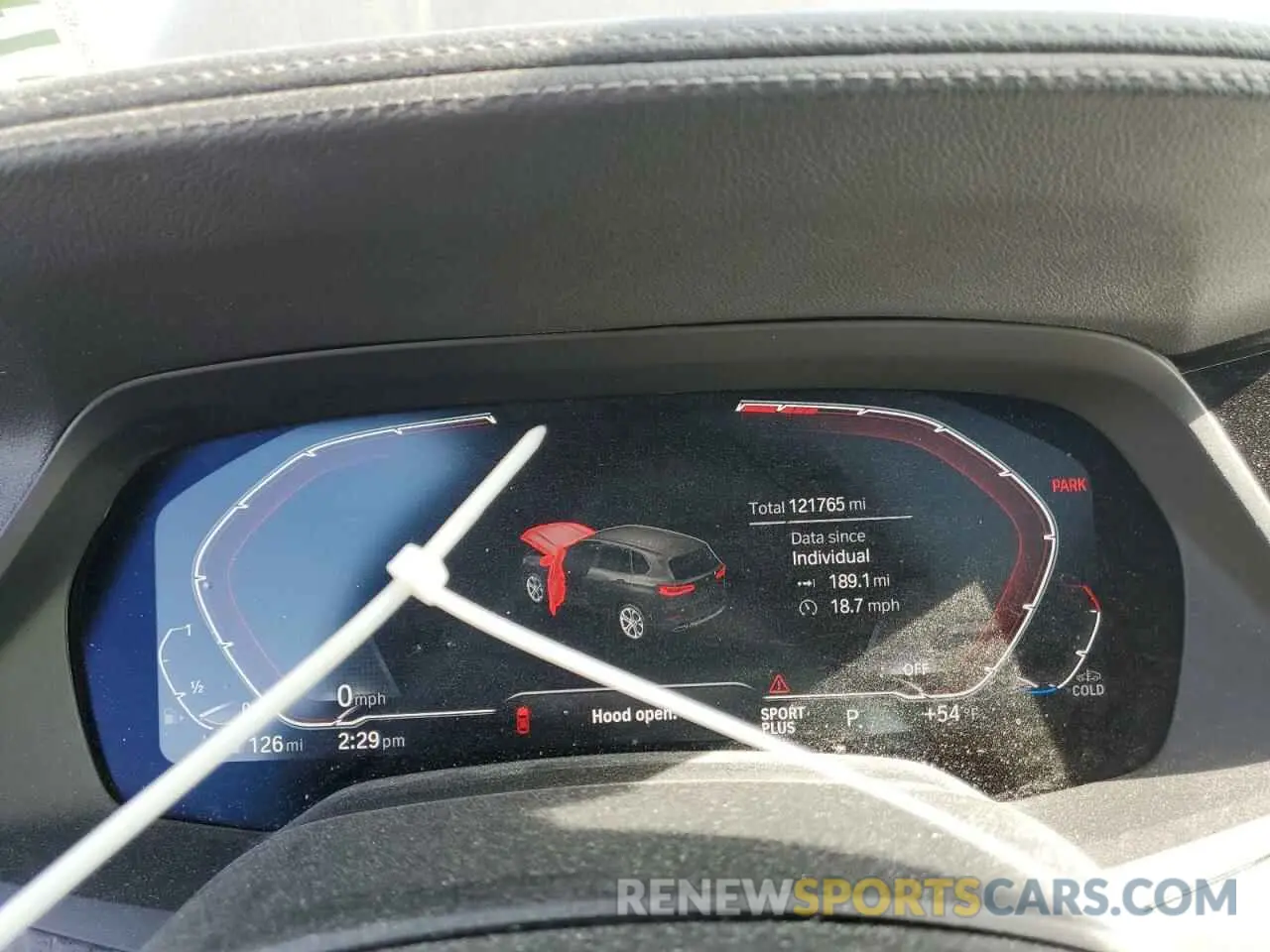 9 fotografías del automóvil dañado 5UXCR6C04M9F81605 BMW X5 2021