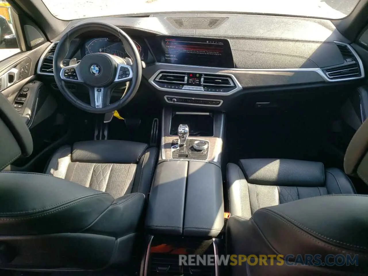 8 fotografías del automóvil dañado 5UXCR6C04M9G03215 BMW X5 2021