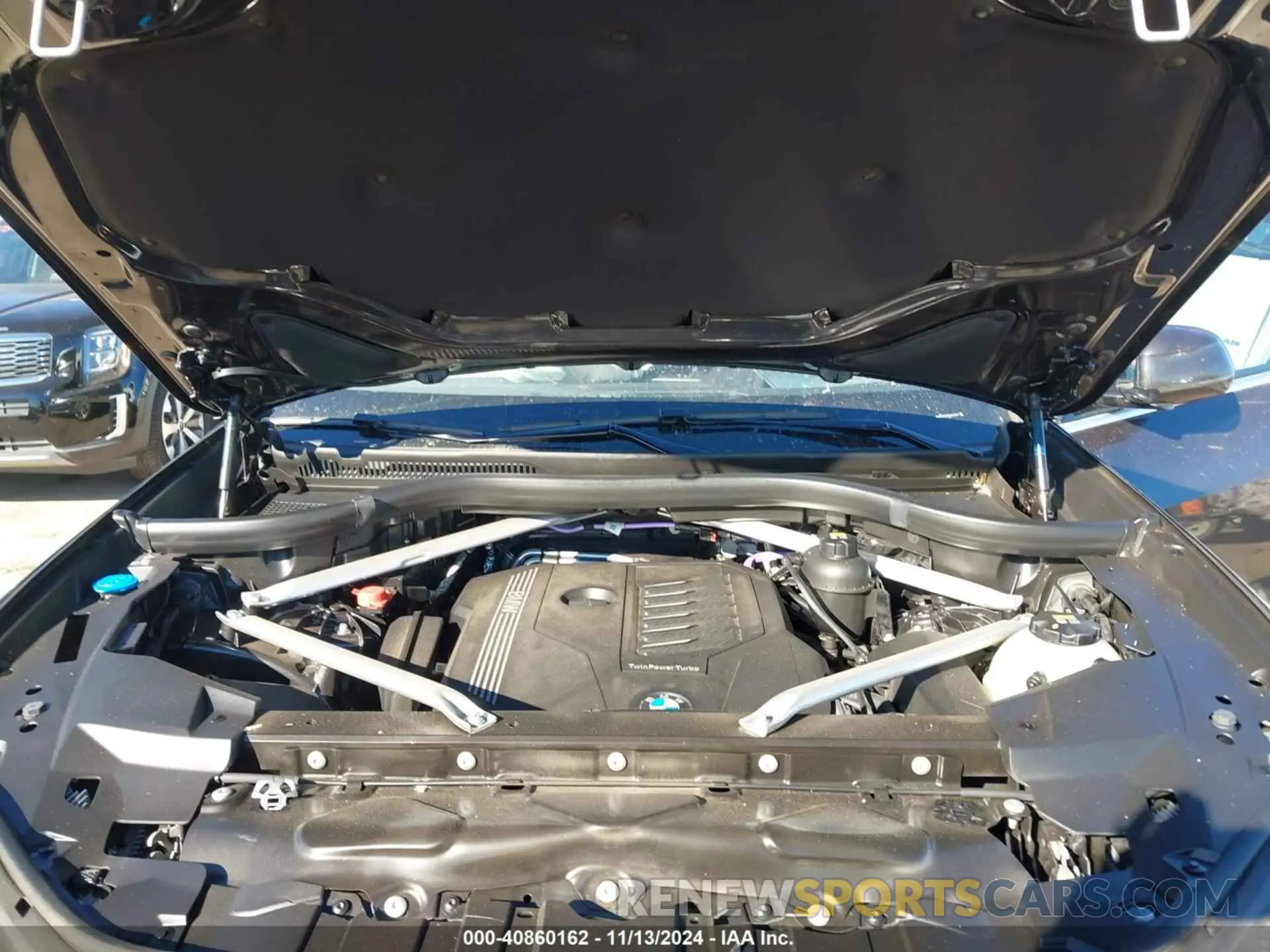 10 fotografías del automóvil dañado 5UXCR6C04M9H47928 BMW X5 2021