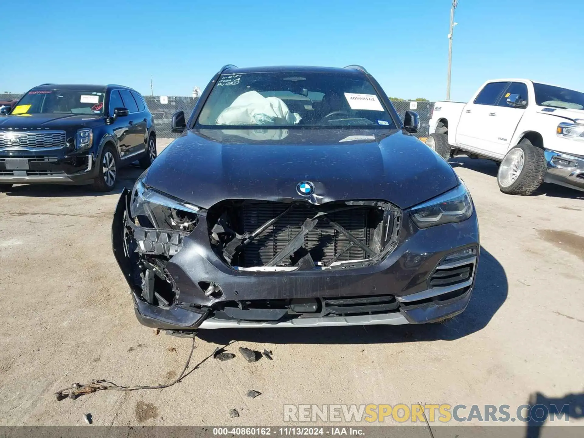 12 fotografías del automóvil dañado 5UXCR6C04M9H47928 BMW X5 2021