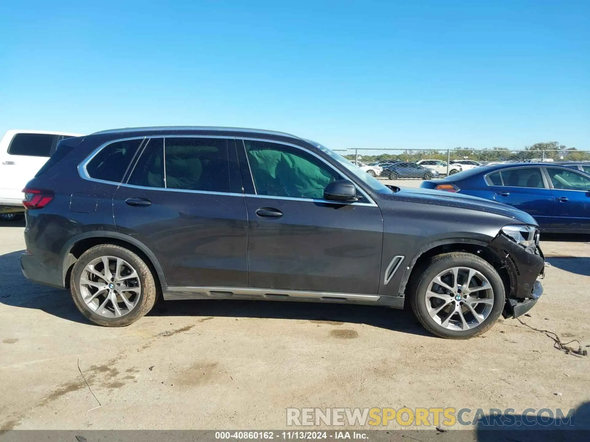 13 fotografías del automóvil dañado 5UXCR6C04M9H47928 BMW X5 2021