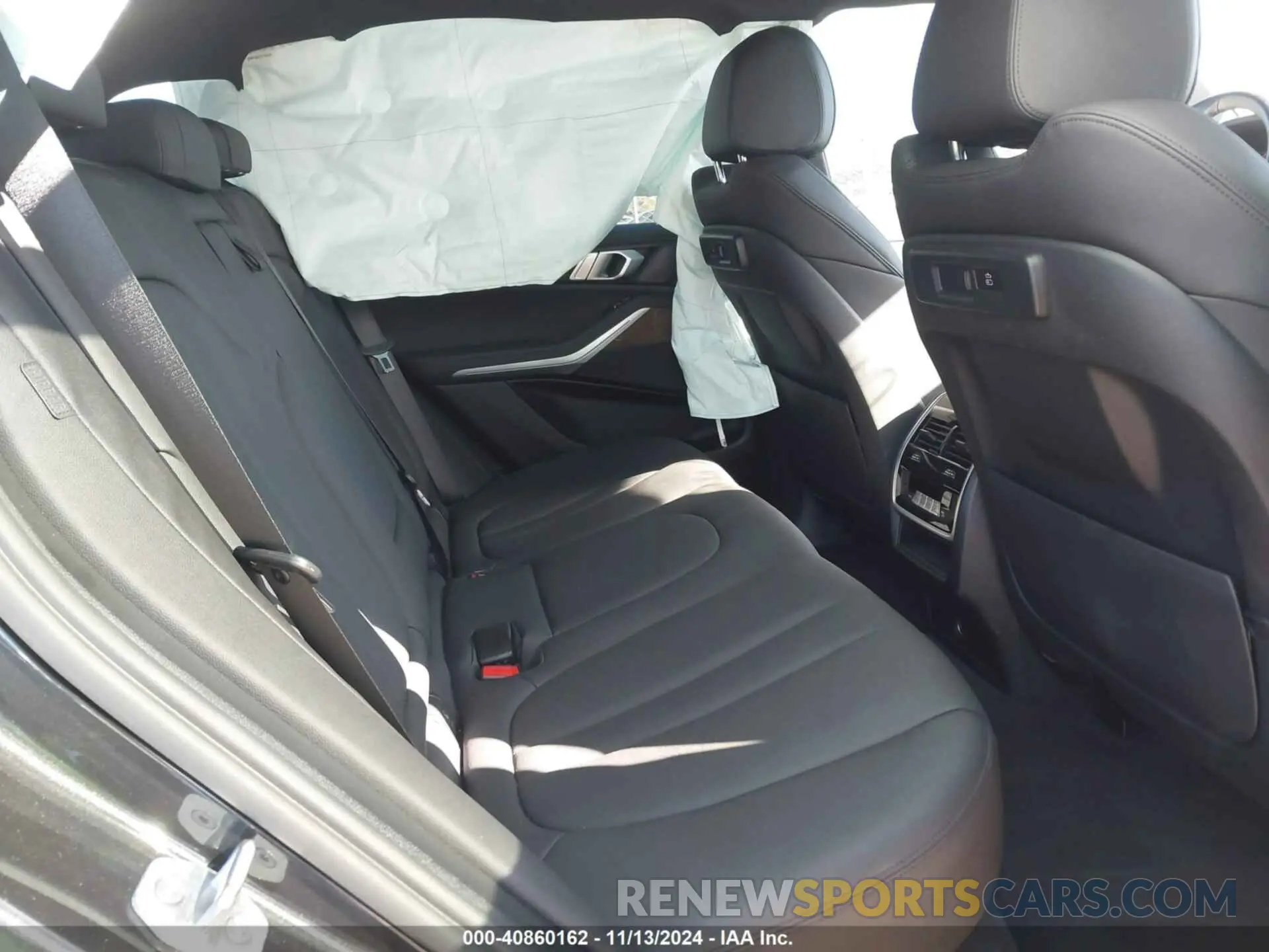 8 fotografías del automóvil dañado 5UXCR6C04M9H47928 BMW X5 2021