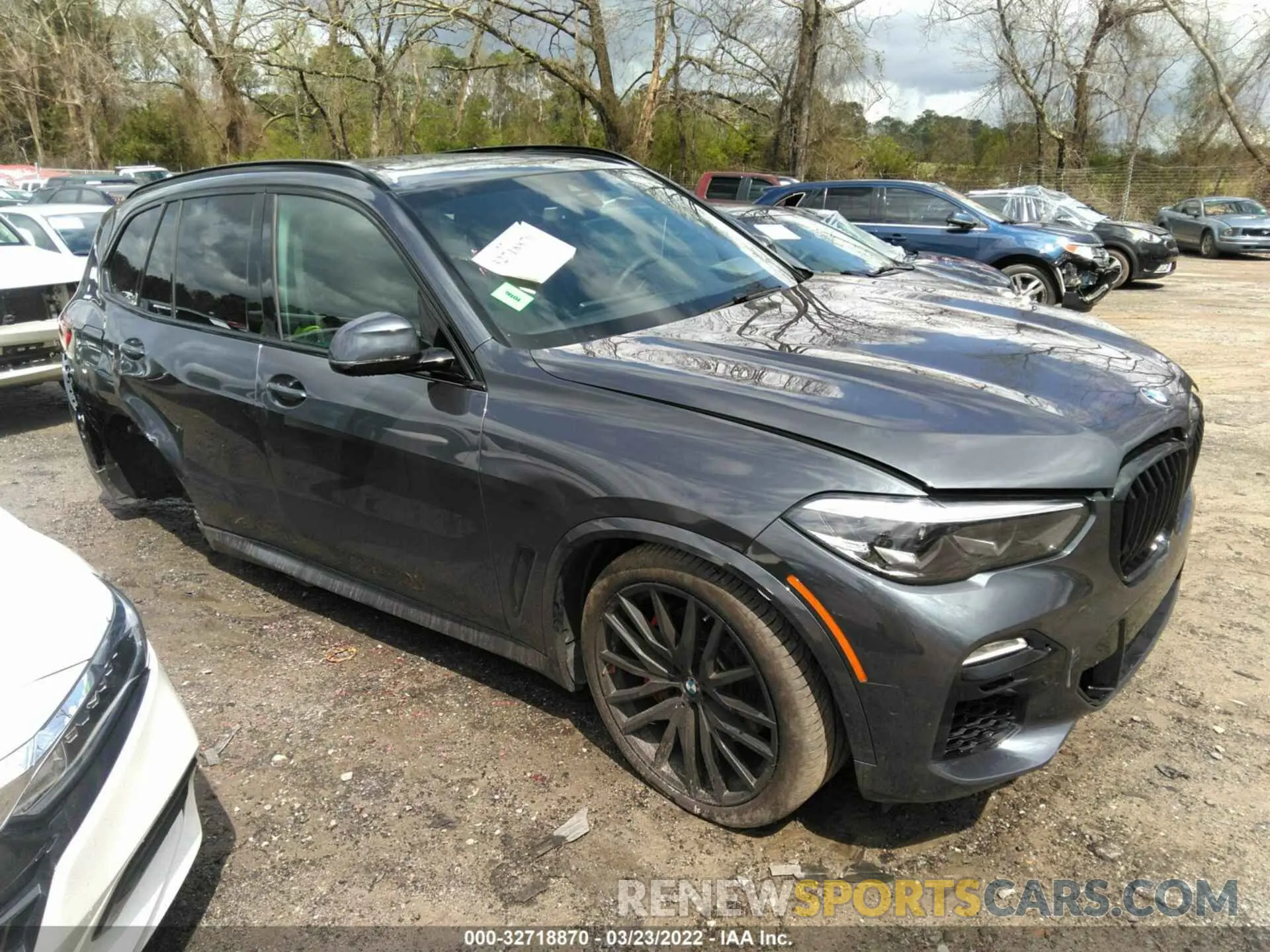 1 fotografías del automóvil dañado 5UXCR6C04M9H72019 BMW X5 2021
