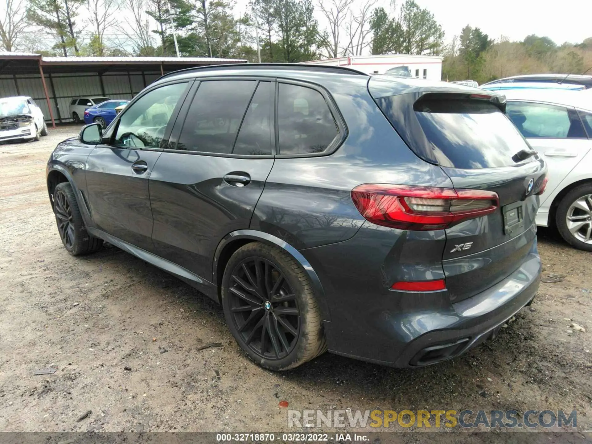 3 fotografías del automóvil dañado 5UXCR6C04M9H72019 BMW X5 2021
