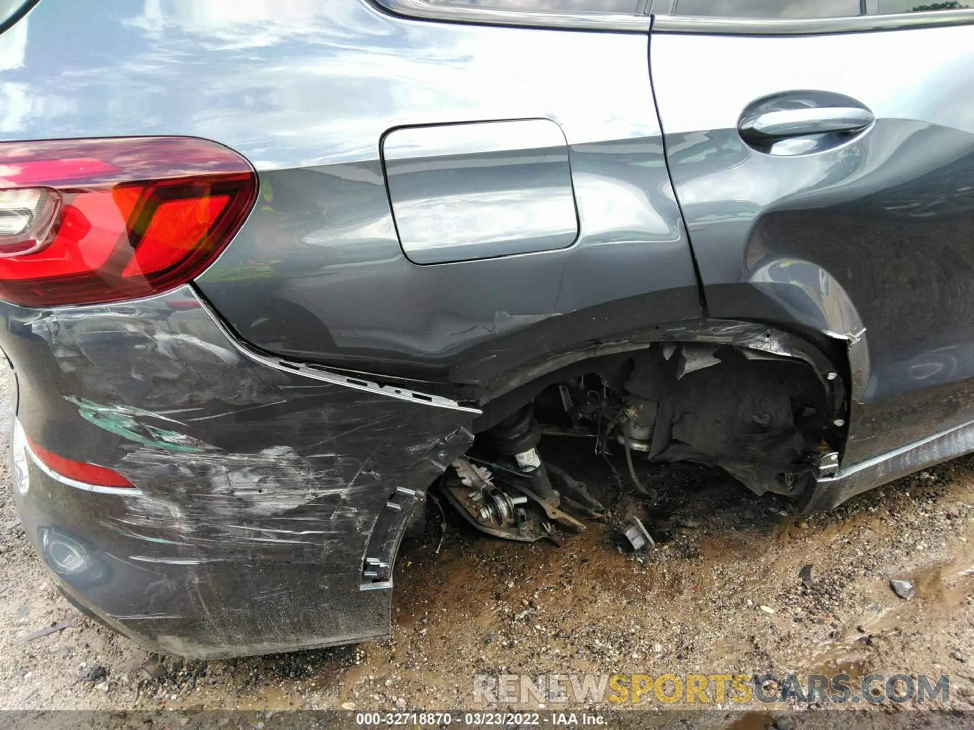 6 fotografías del automóvil dañado 5UXCR6C04M9H72019 BMW X5 2021