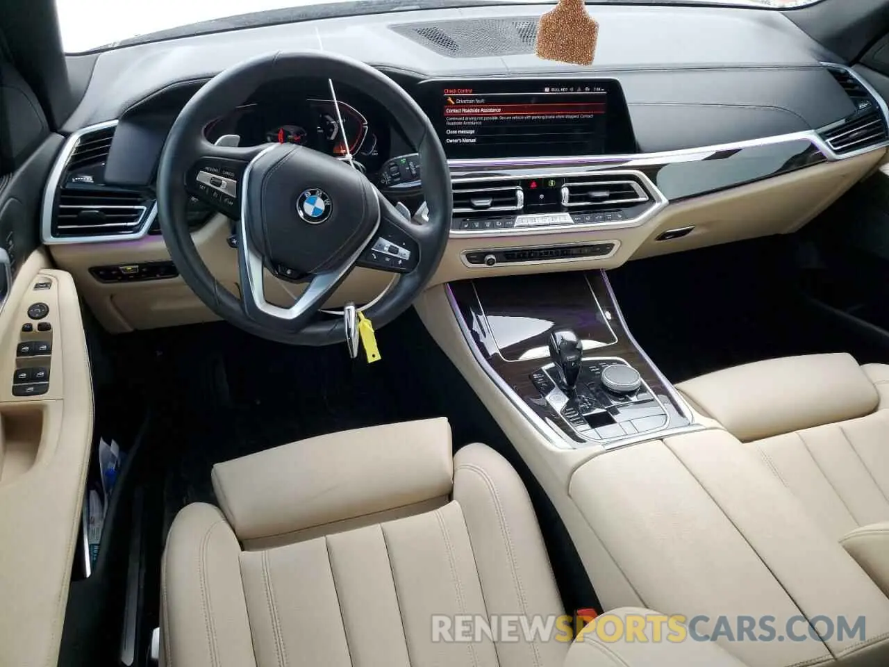 8 fotografías del automóvil dañado 5UXCR6C05M9F28976 BMW X5 2021
