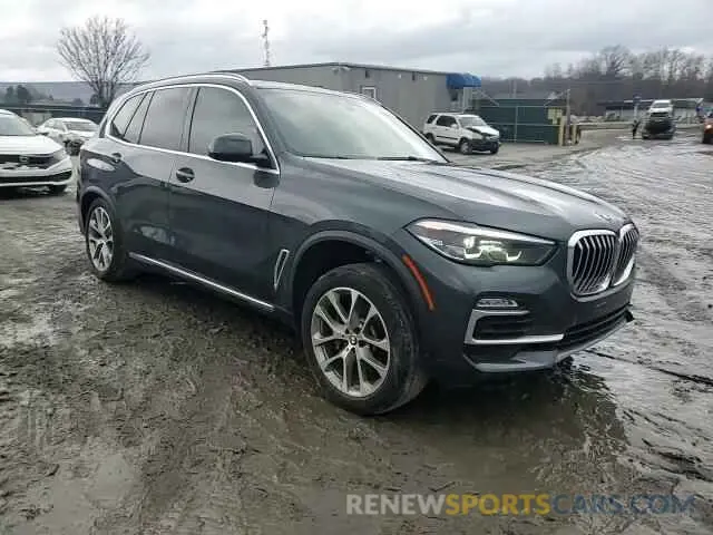 14 fotografías del automóvil dañado 5UXCR6C05M9F39122 BMW X5 2021