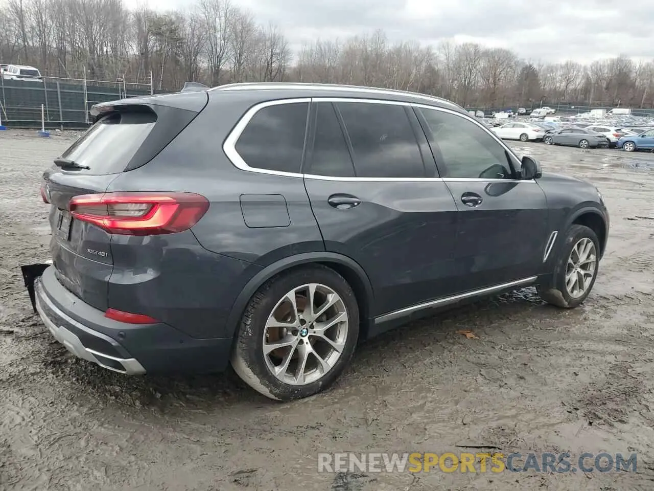 3 fotografías del automóvil dañado 5UXCR6C05M9F39122 BMW X5 2021
